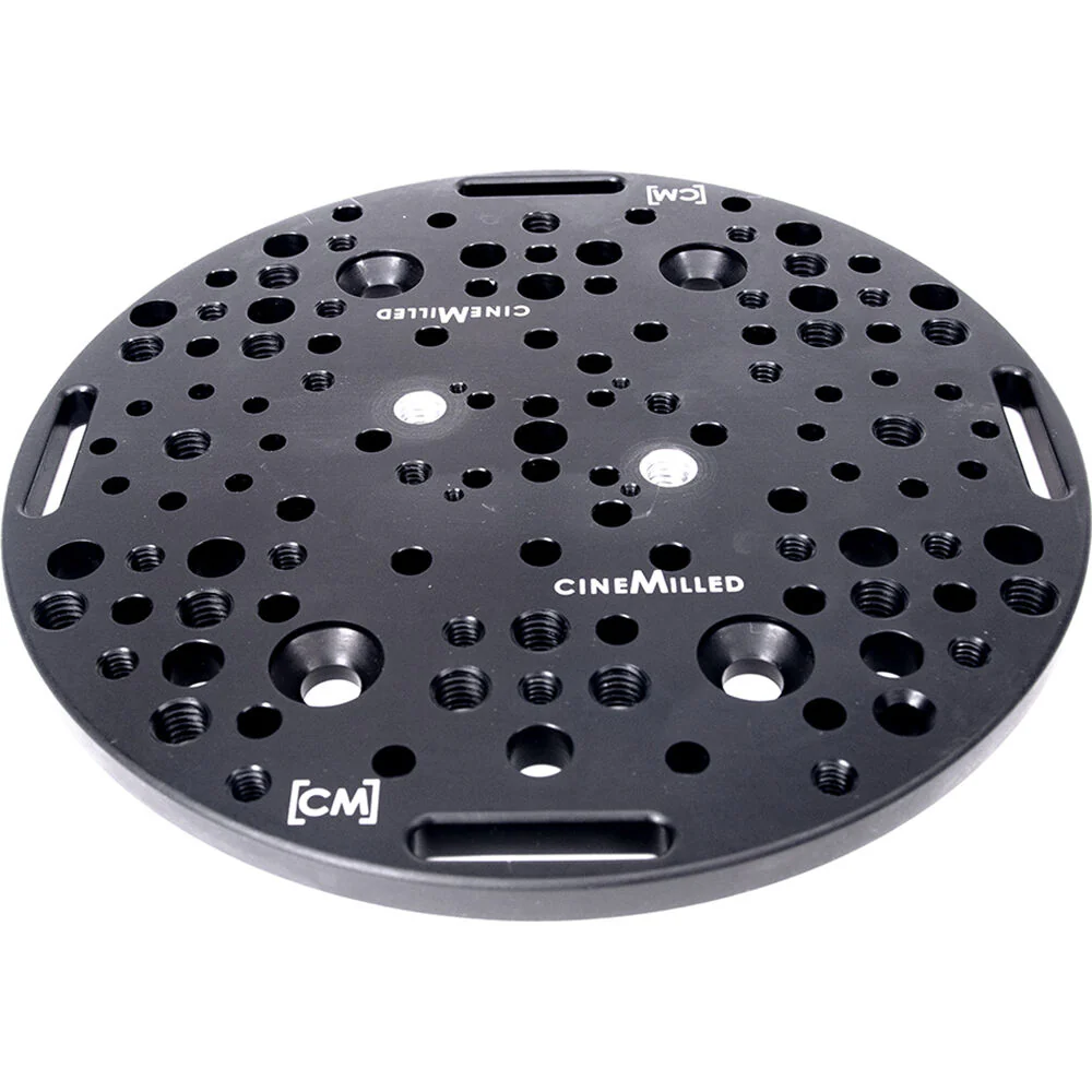 CineMilled Round Cheese Plate (10") - Image 2