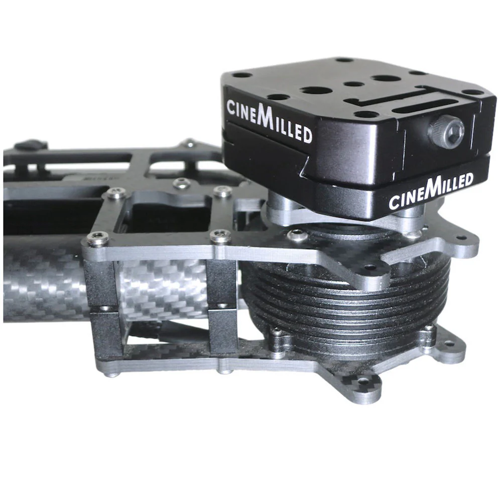 CineMilled Universal Mount for Freefly MoVI Gimbal - Image 9