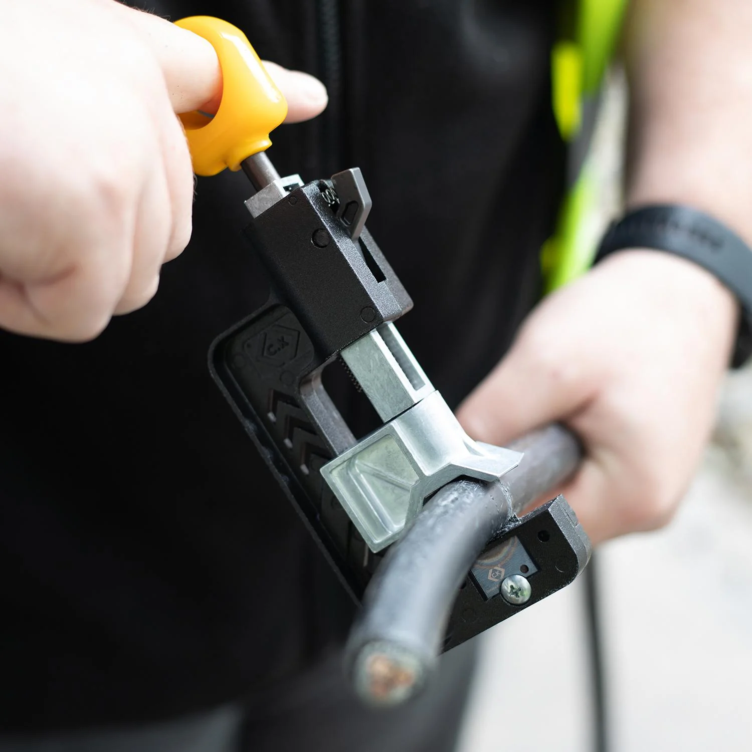 CK TOOLS T2250A Cable Stripper, 12mm to 36mm Armoured Cables, ArmourSlice Evo Series - Image 6