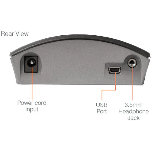 ClearOne CHAT 50 Portable USB Speakerphone - Image 2