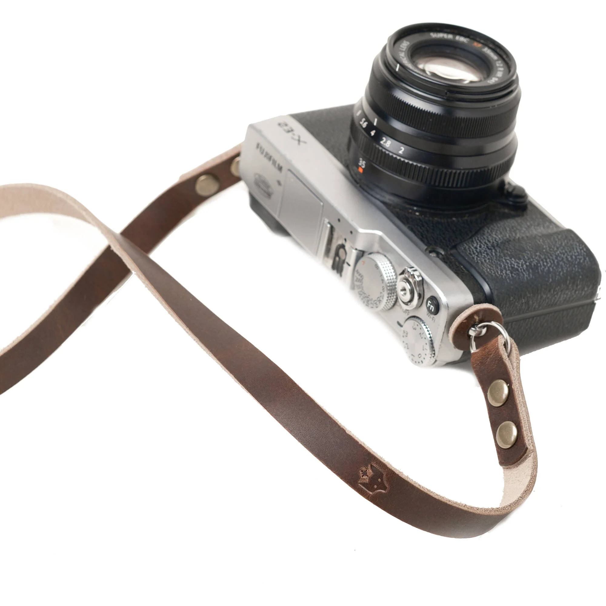 Clever Supply Co. Original Skinny Strap (Chestnut) - Image 3