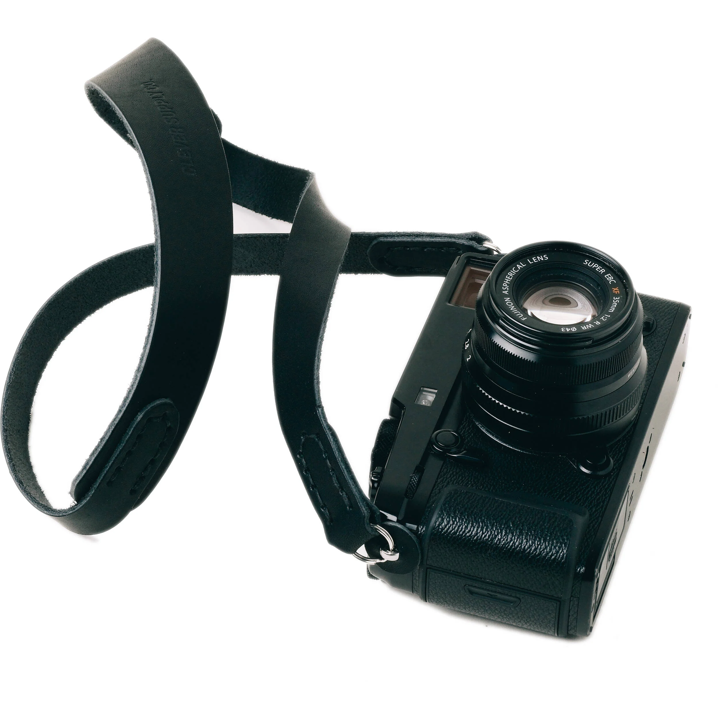 Clever Supply Co. Traditional Camera Strap (Black, 50") - Image 2