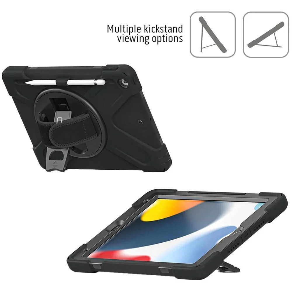CODi Rugged Case for 10.2" iPad 9th Gen - Image 5