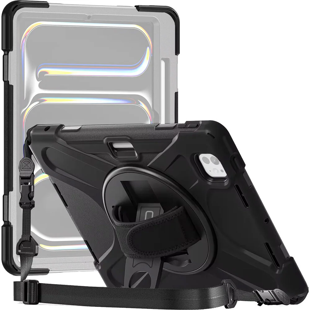 CODi Rugged Case for iPad Pro M4 (Black)