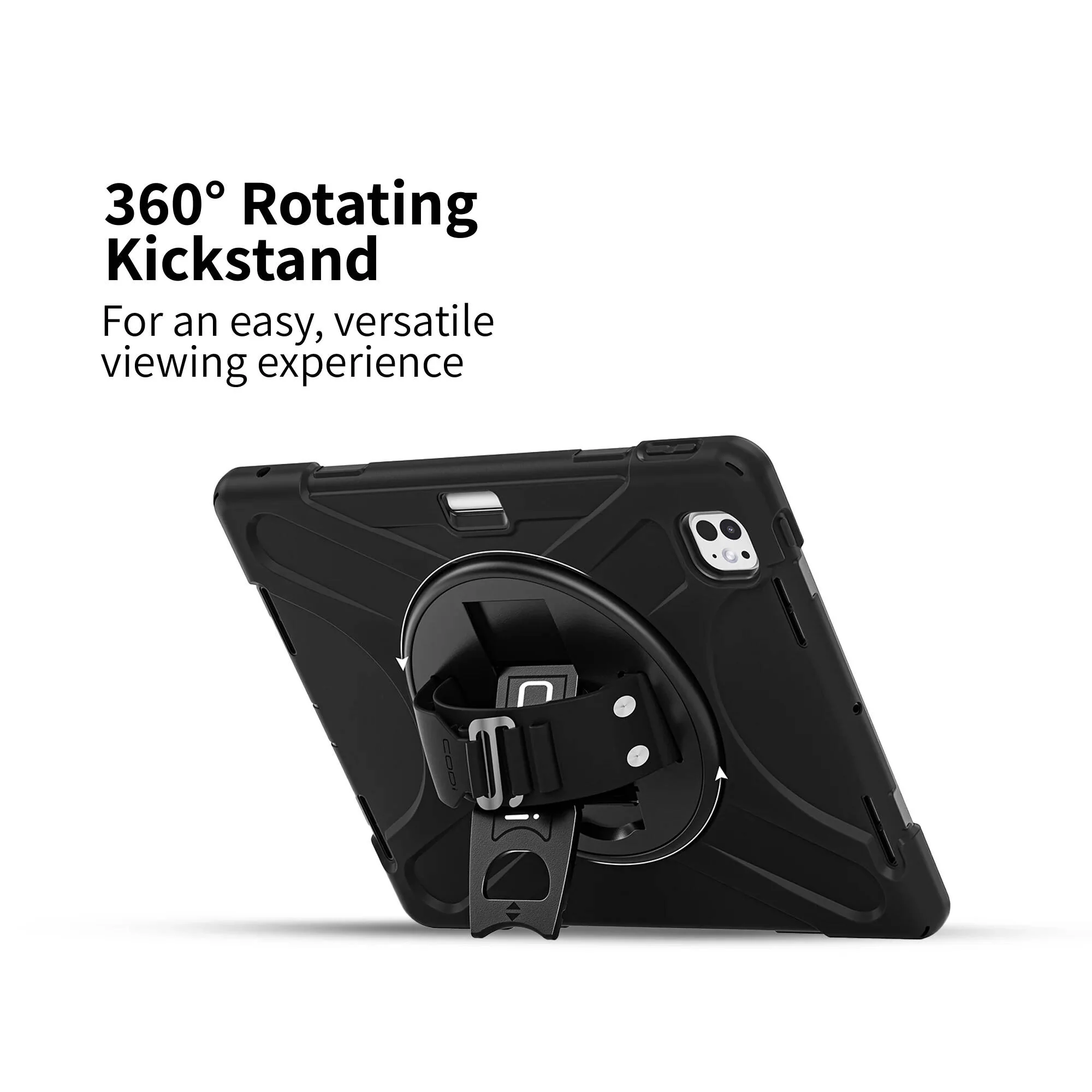 CODi Rugged Case for iPad Pro M4 (Black) - Image 6