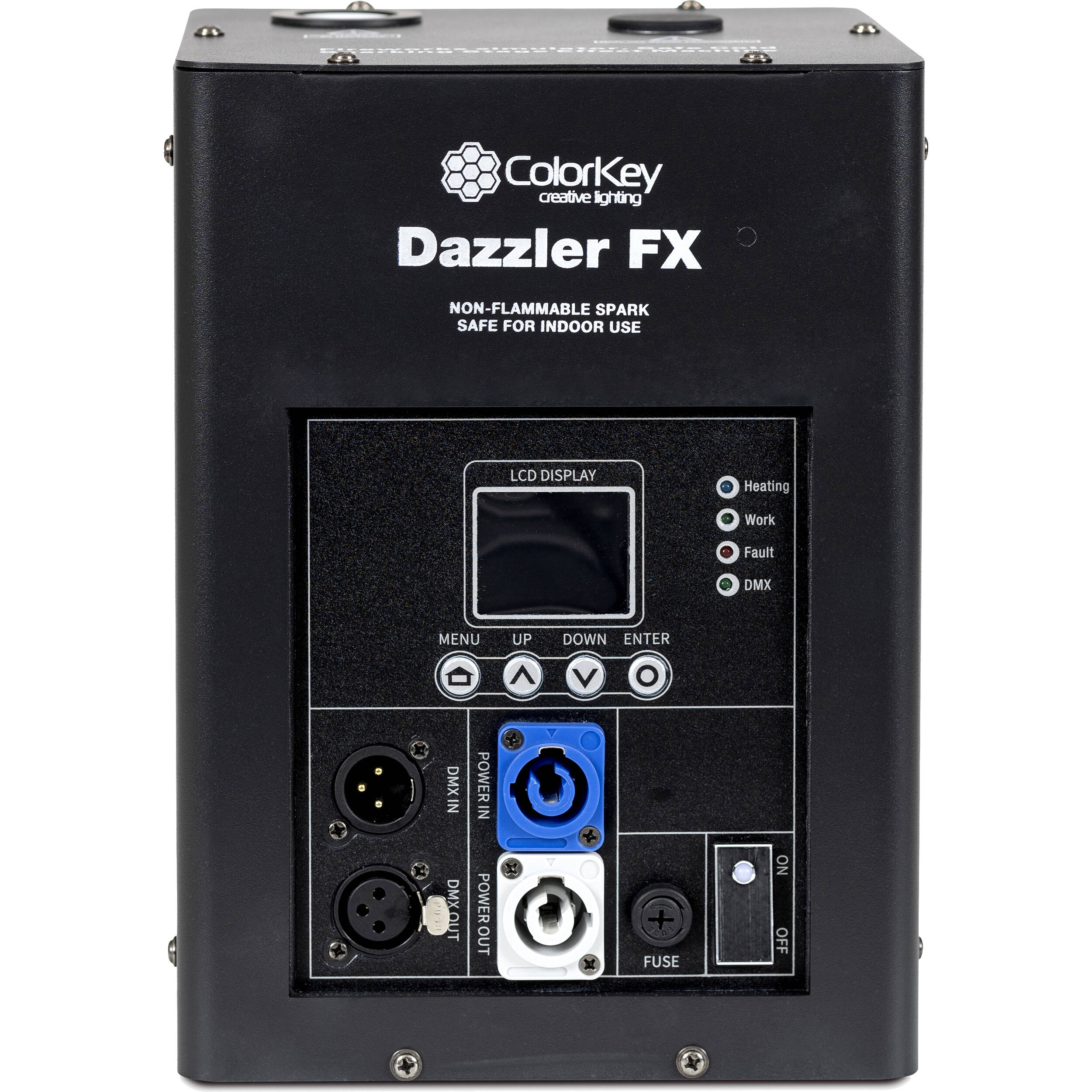 ColorKey Dazzler FX MKII Cold Spark Machine (Black) - Image 2