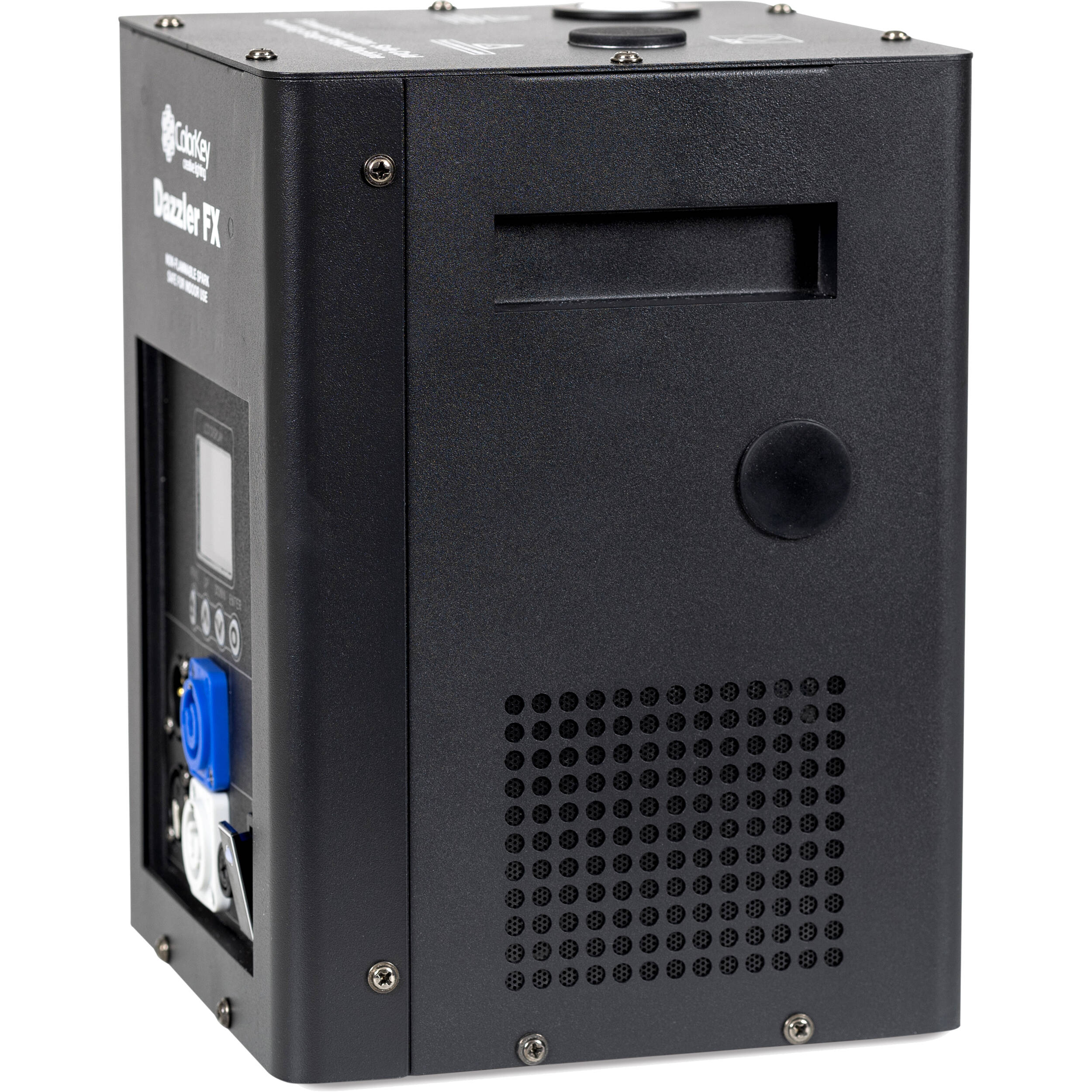 ColorKey Dazzler FX MKII Cold Spark Machine (Black) - Image 5