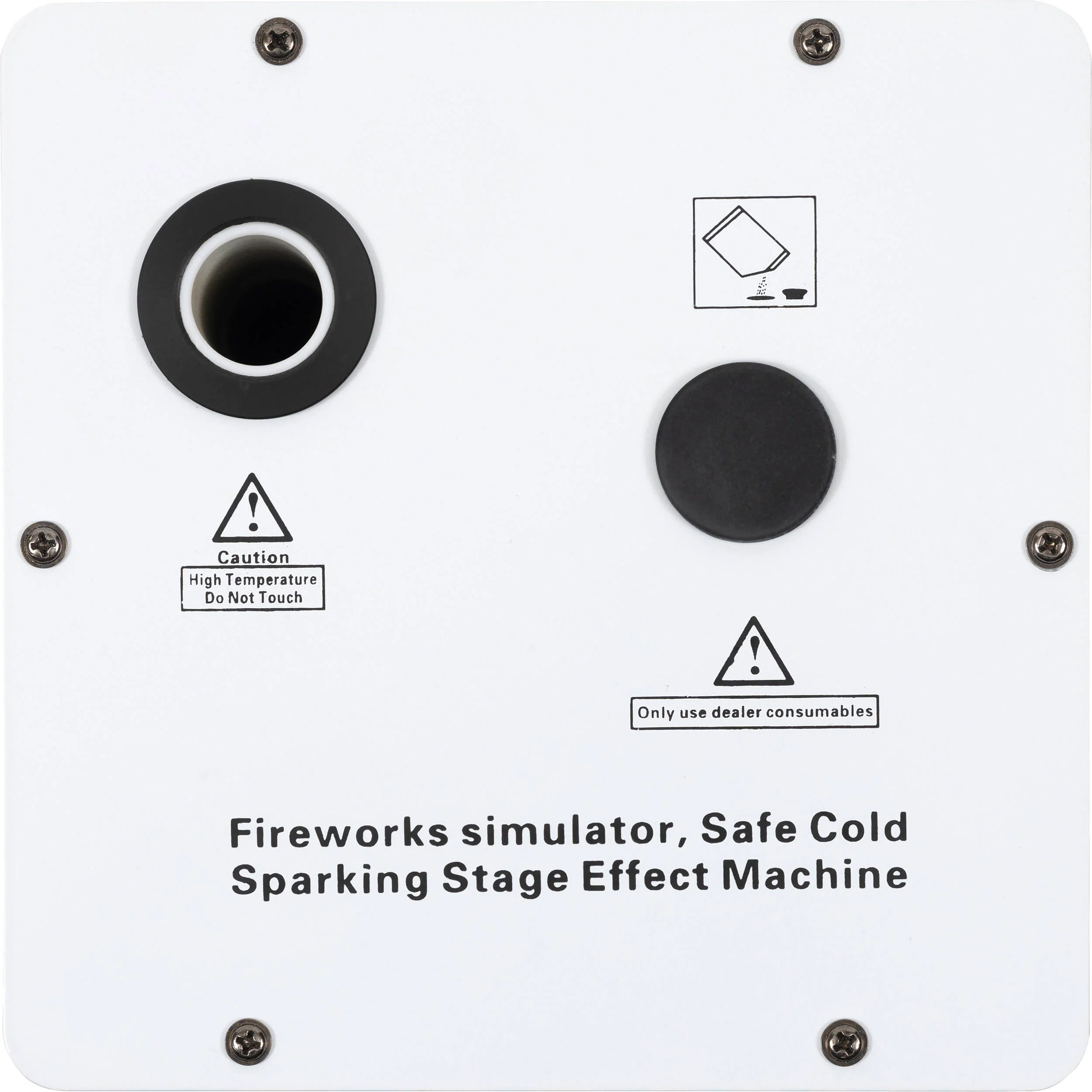 ColorKey Dazzler FX MKII Cold Spark Machine (White) - Image 5