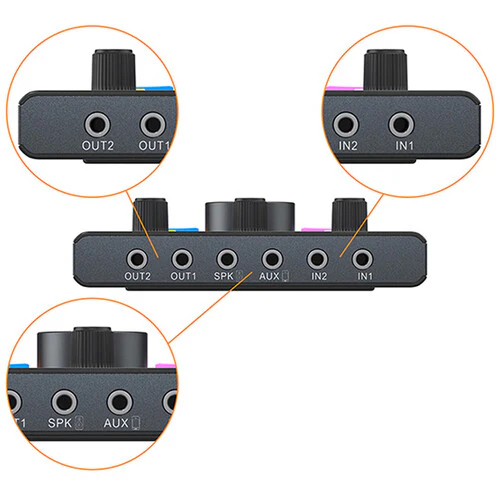 Comica Audio ADCaster C1-K1 Streaming and Podcasting Audio Kit - Image 6