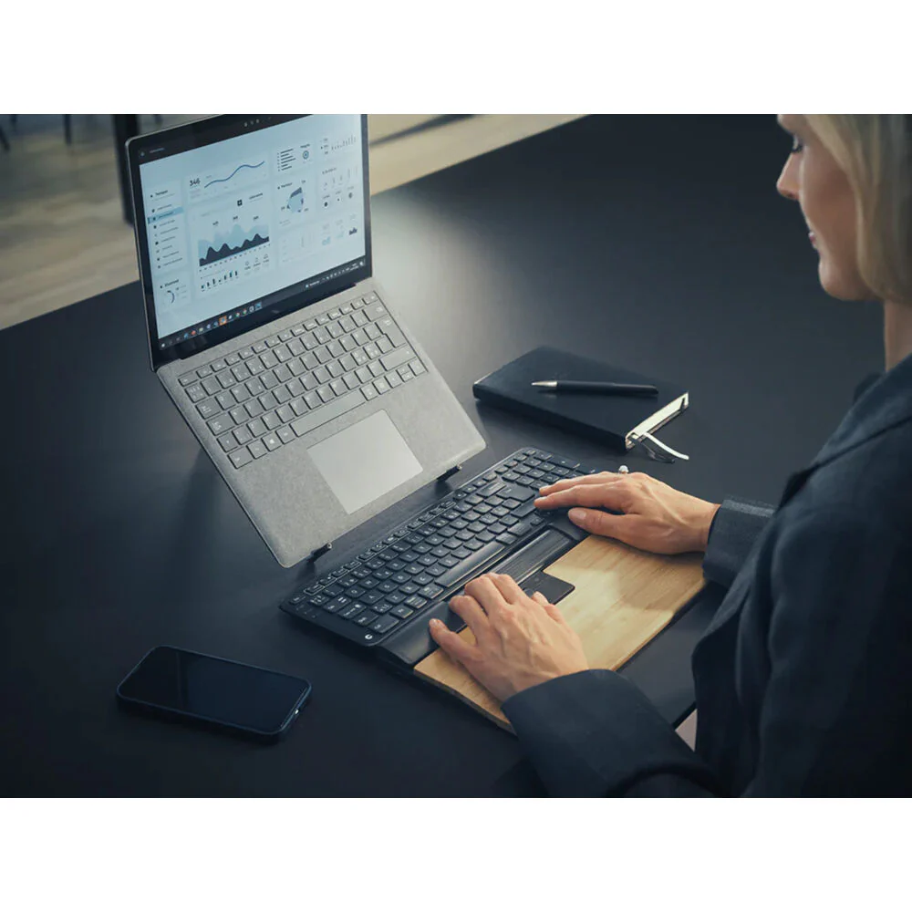 Contour Design Balance Wired Keyboard (Black) - Image 3