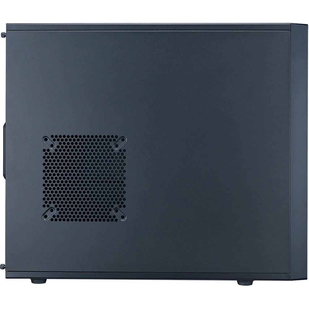 Cooler Master Mid Tower Micro-ATX/ATX Computer Case (Midnight Black) - Image 5