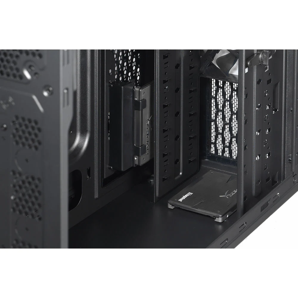 Cooler Master Mid Tower Micro-ATX/ATX Computer Case (Midnight Black) - Image 7
