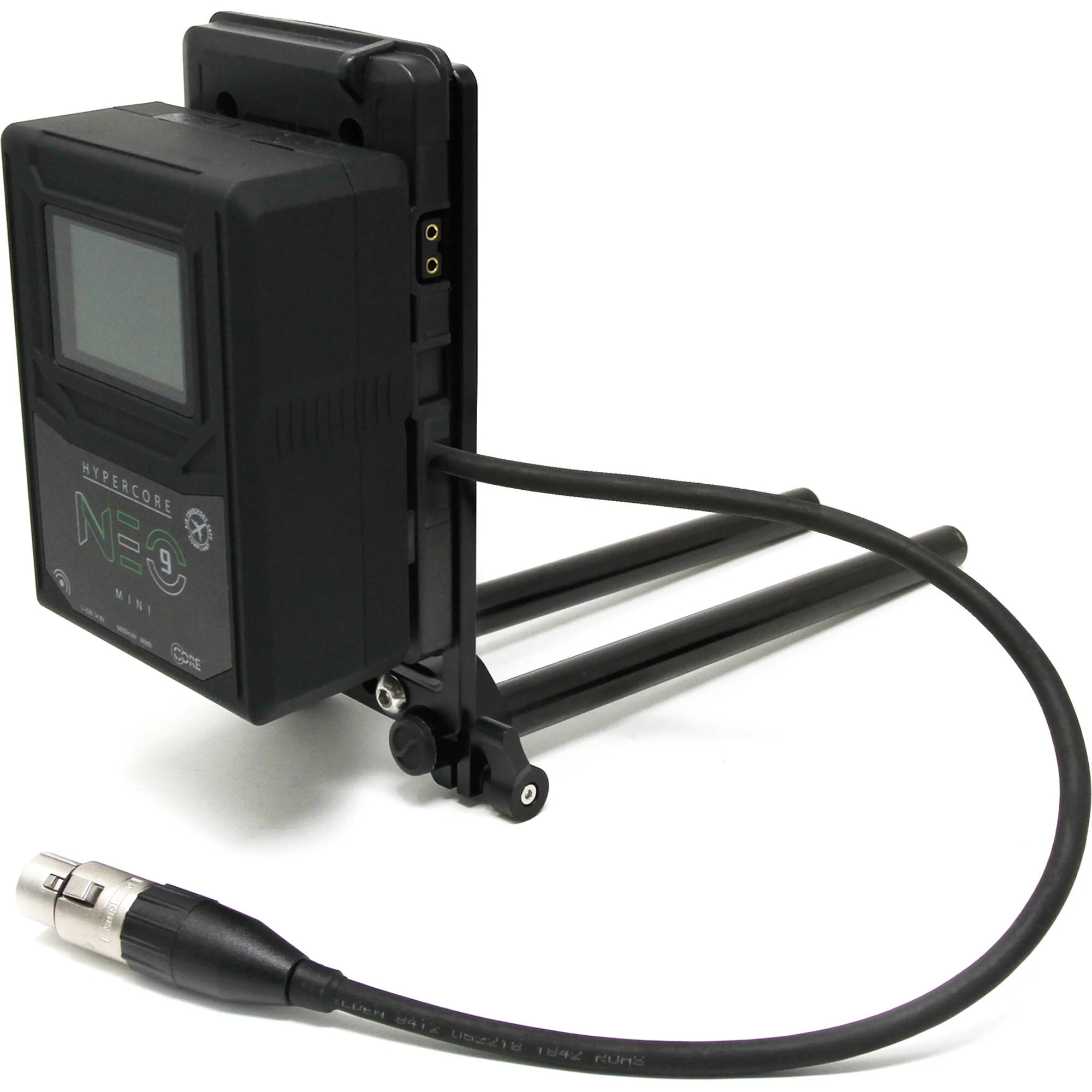 Core SWX Battery Plate with Cheese Plate, 15mm LWS Rod Clamp & 4-Pin XLR (V-Mount) - Image 2
