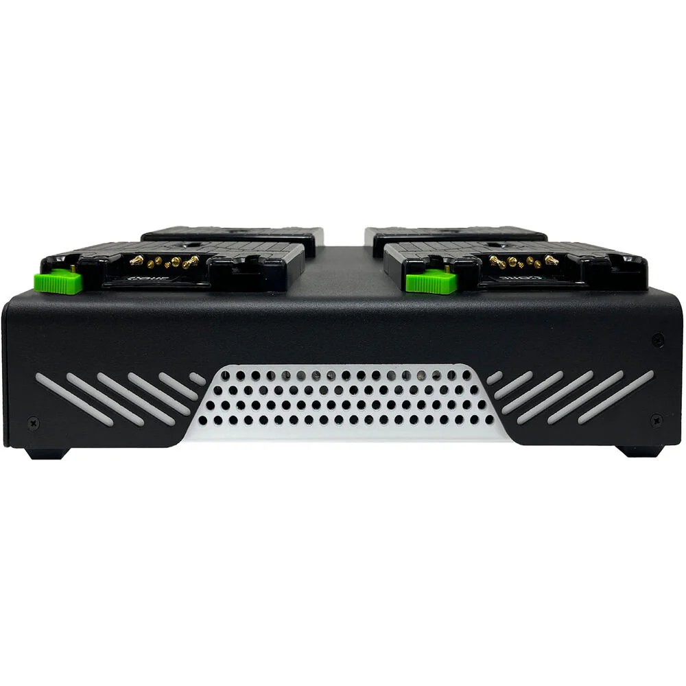 Core SWX GT8 Quad Charger for Helix Max Batteries (Gold Mount) - Image 4