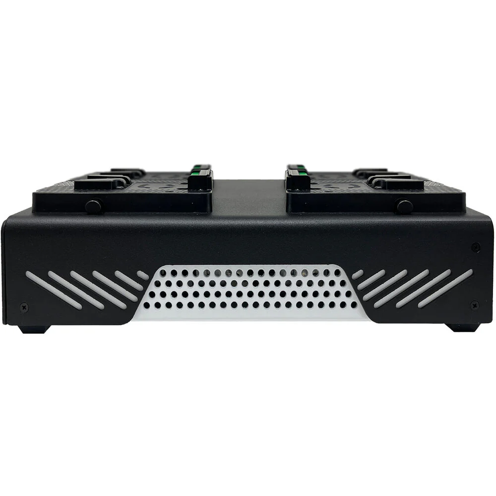 Core SWX GT8 Quad Charger for Helix Max Batteries (V-Mount) - Image 4