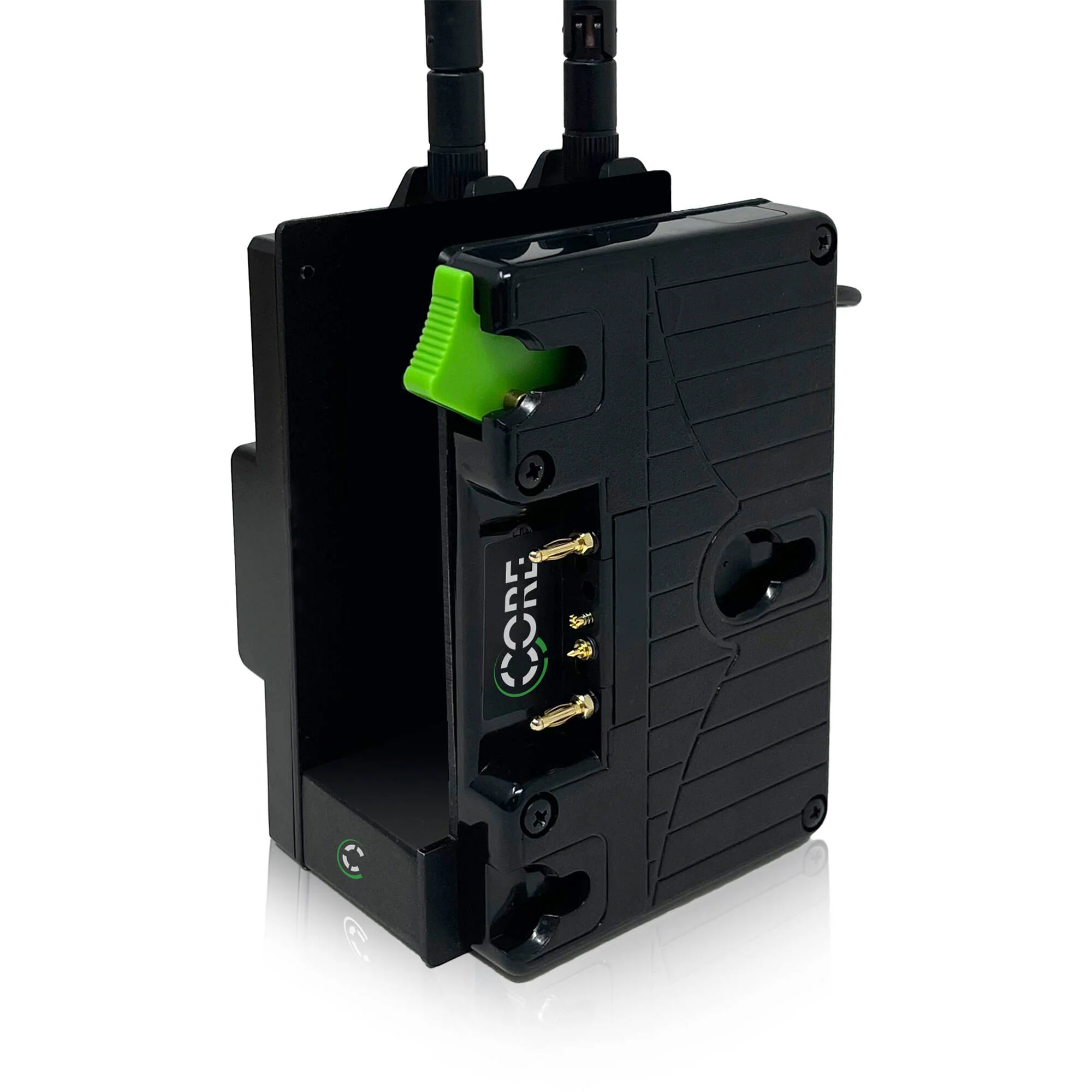 Core SWX Helix Caddy for Teradek Bolt LT Transmitter (Gold&nbsp;Mount) - Image 3