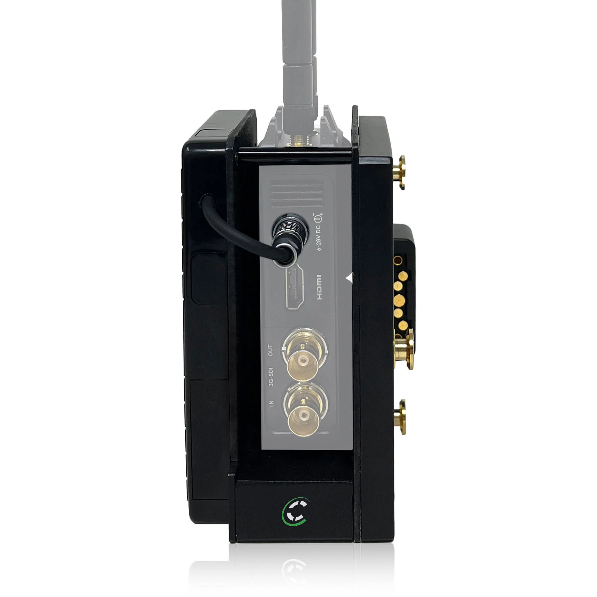 Core SWX Helix Caddy for Teradek Bolt LT Transmitter (Gold&nbsp;Mount) - Image 6