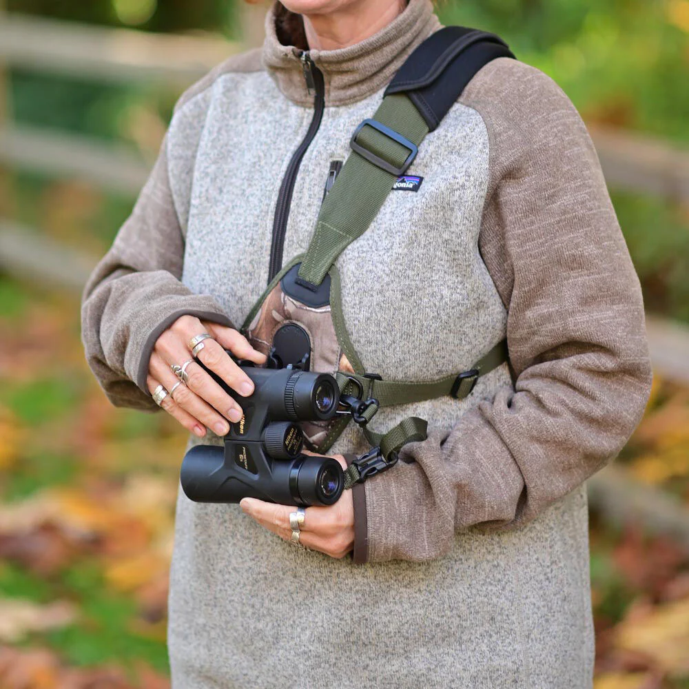 Cotton Carrier Skout G2 Sling Style Harness for Binoculars (Camo) - Image 4