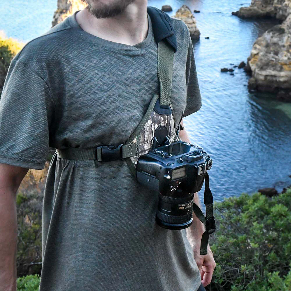 Cotton Carrier Skout G2 Sling-Style Harness for Camera (Camo) - Image 3