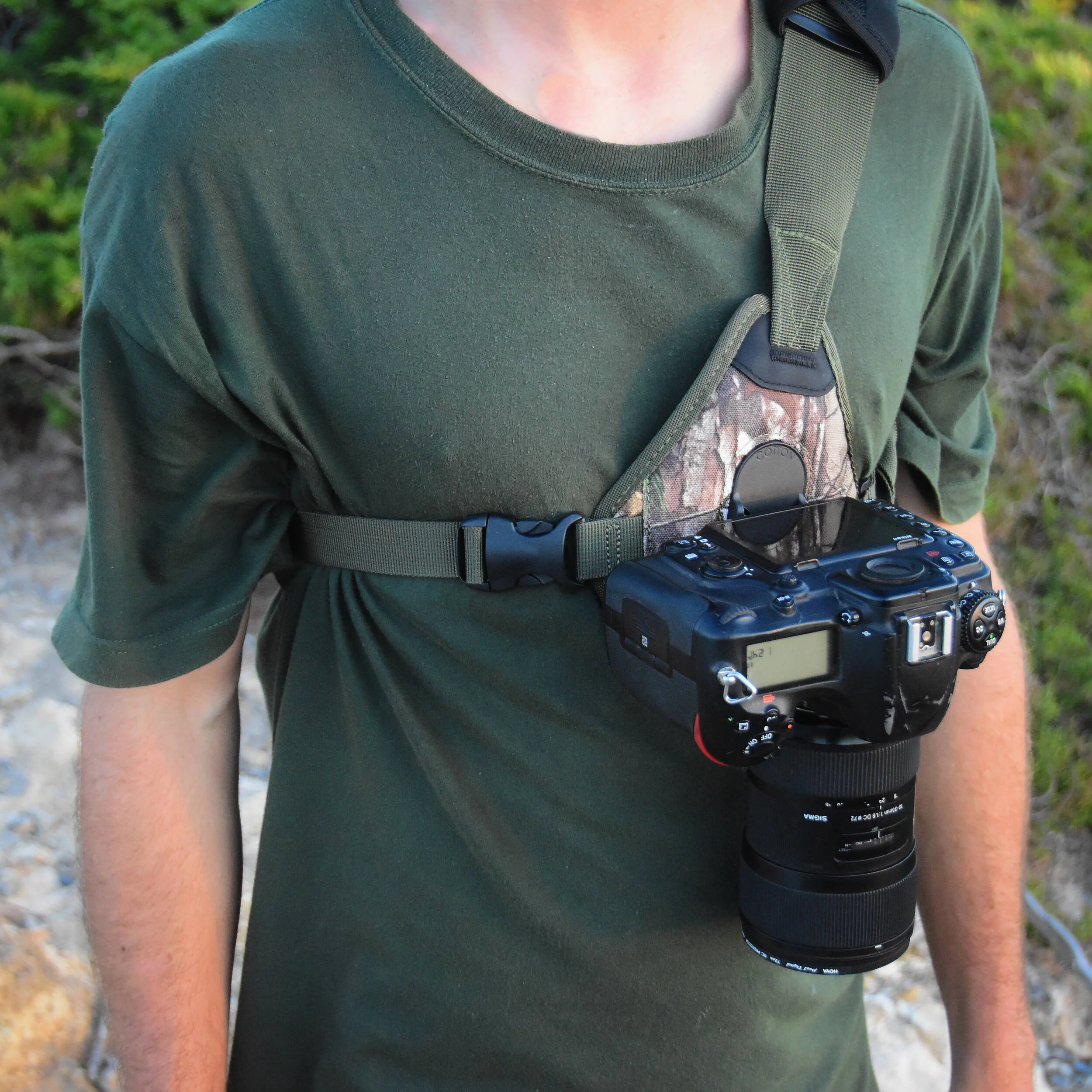 Cotton Carrier Skout G2 Sling-Style Harness for Camera (Camo) - Image 4