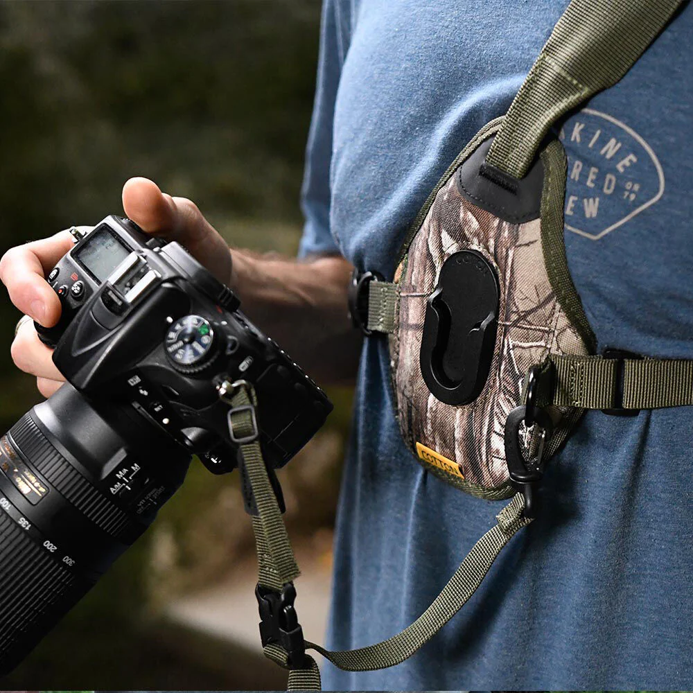 Cotton Carrier Skout G2 Sling-Style Harness for Camera (Camo) - Image 6