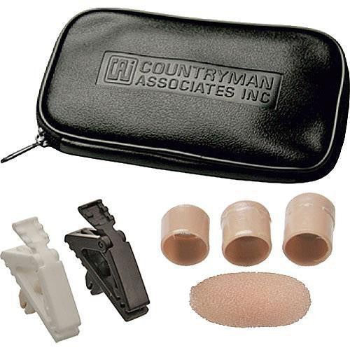 Countryman B6 Omnidirectional Lavalier Microphone (Tan) - Image 4