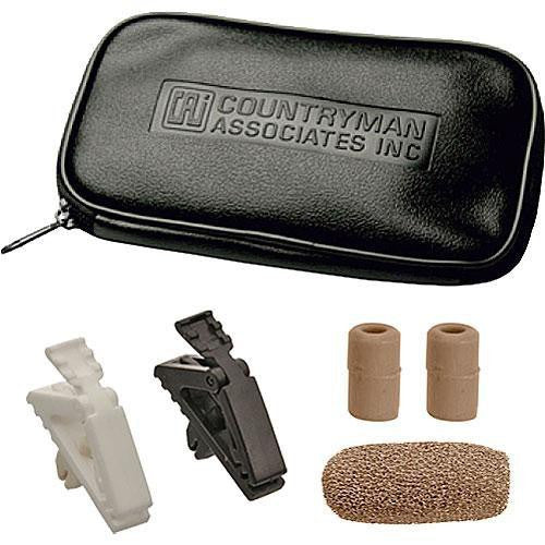 Countryman E6 Unidirectional EarSet Microphone (Light Beige) - Image 5