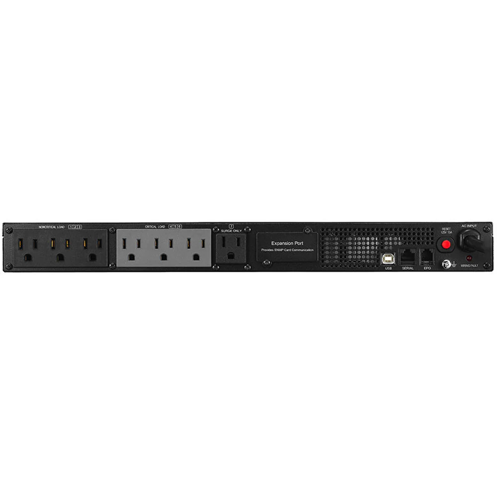 CyberPower PR750LCDRT1U Smart App Sinewave UPS (750VA/600W) - Image 7
