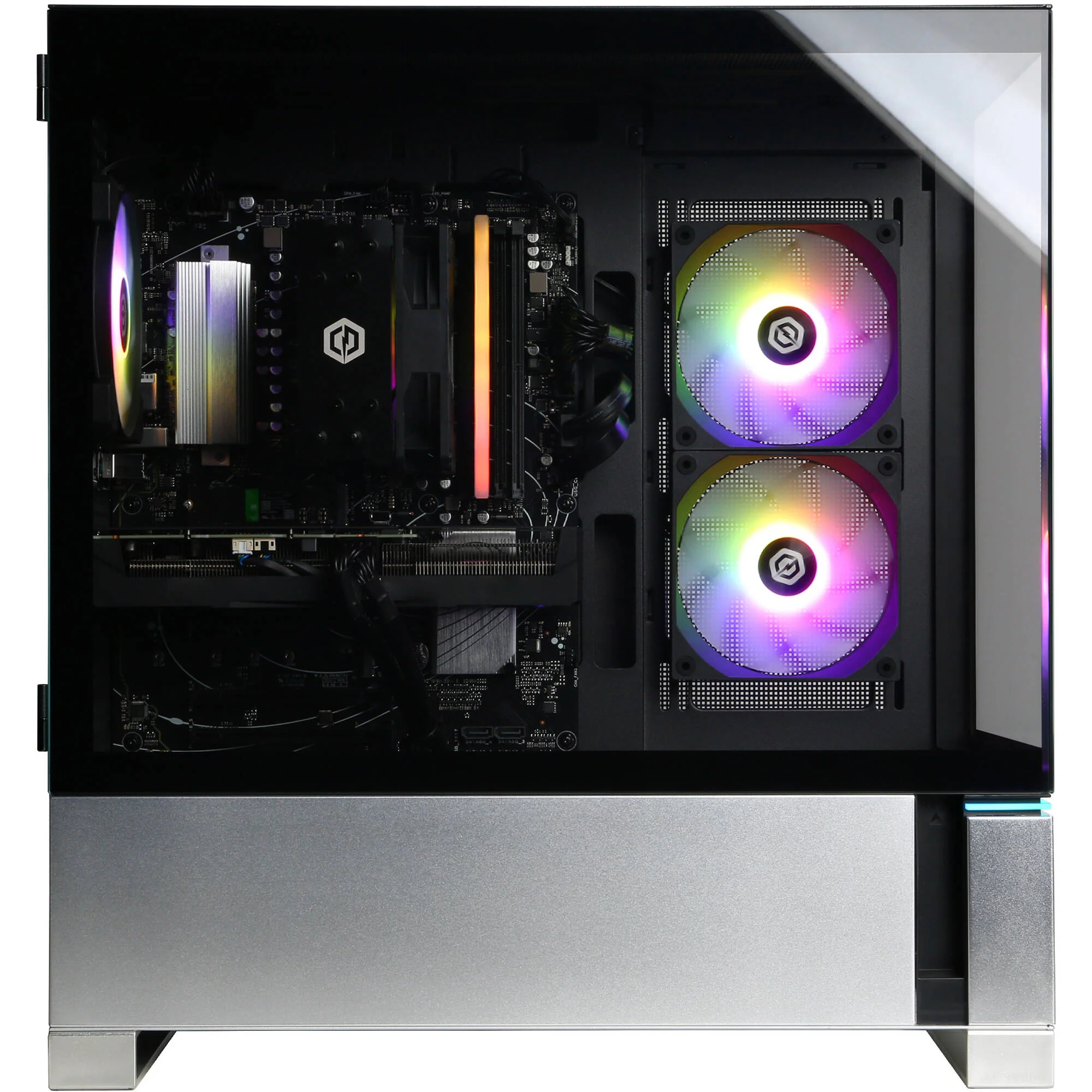 CyberPowerPC Gamer Master Desktop Computer (Black) - Image 2