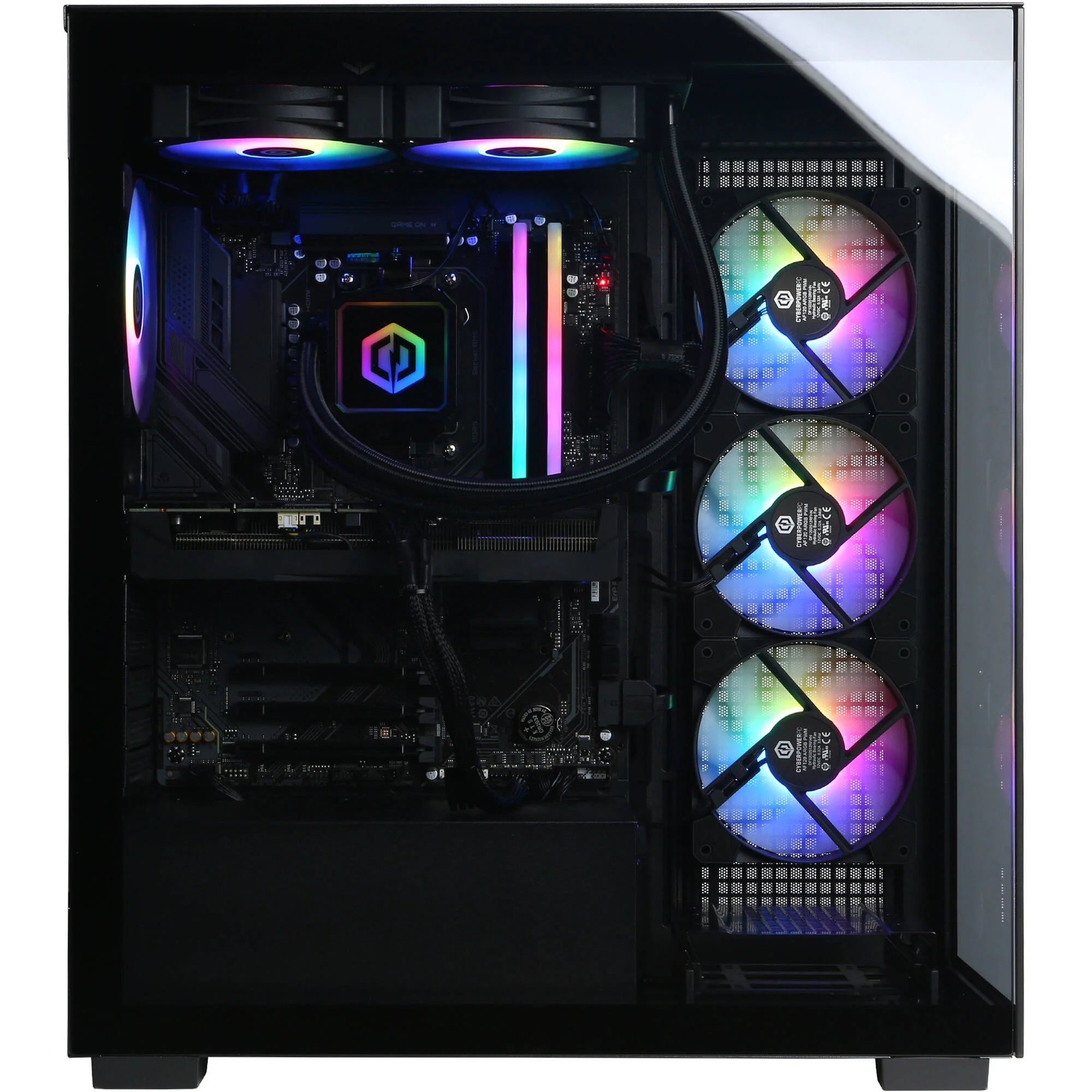 CyberPowerPC Gamer Supreme Liquid Cool Desktop Computer (Black) - Image 5