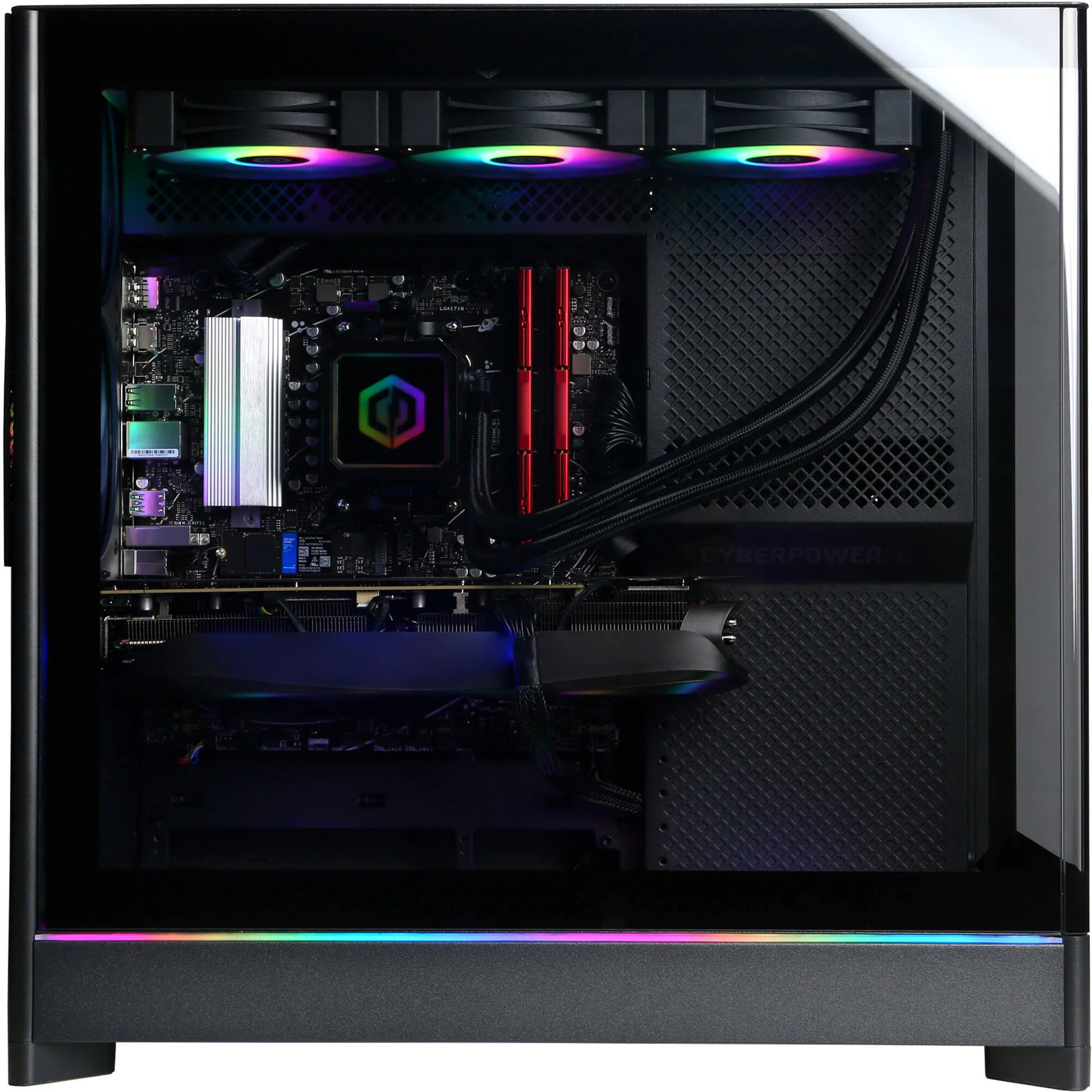 CyberPowerPC Gamer Supreme Liquid Cool Desktop Computer (Black) - Image 5