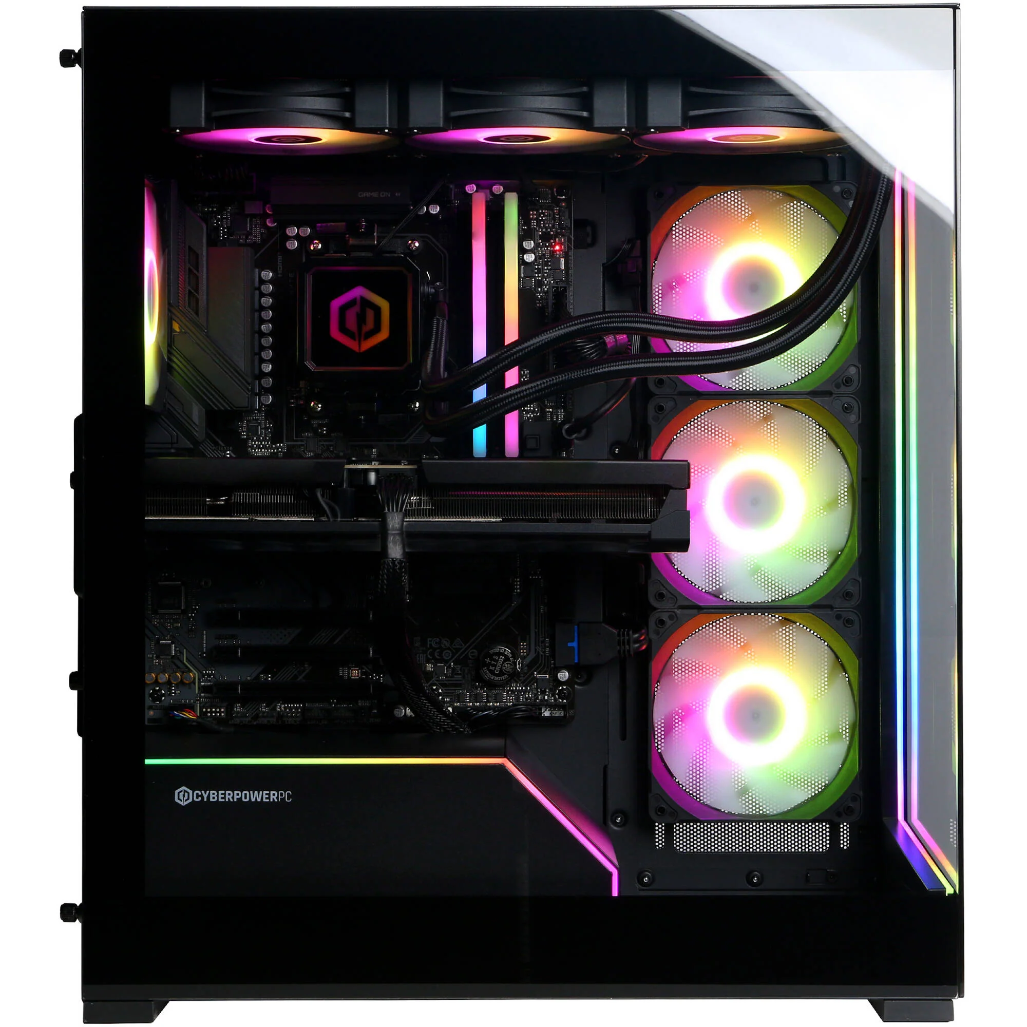 CyberPowerPC Gamer Supreme Liquid Cool Desktop Computer (Black) - Image 5