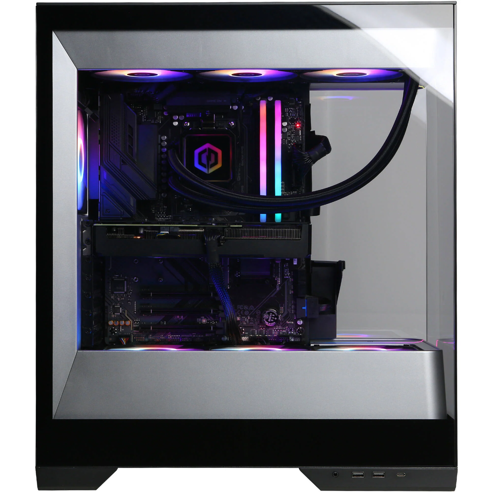 CyberPowerPC Gamer Supreme Liquid Cool Desktop Computer (Black) - Image 5