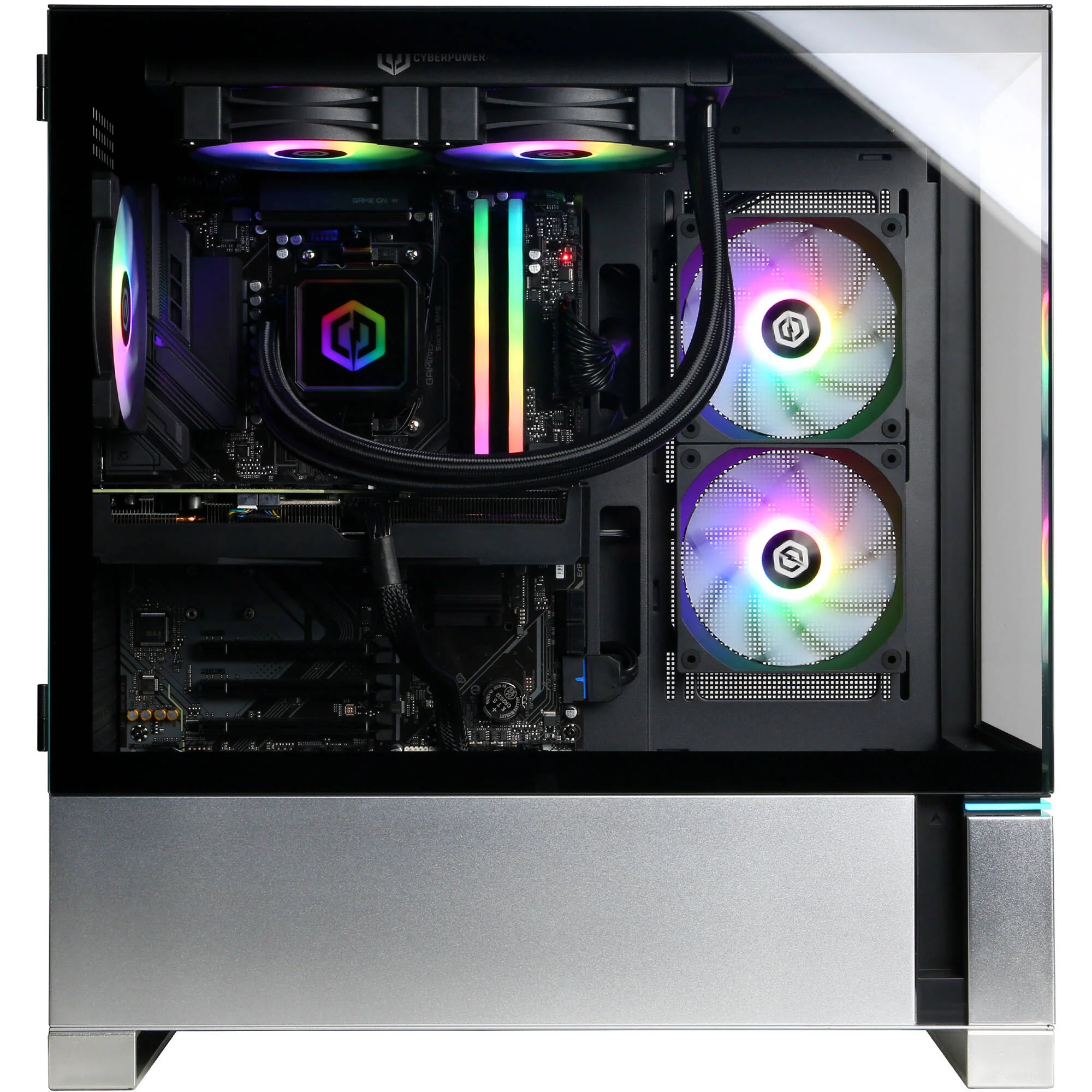 CyberPowerPC Gamer Supreme Liquid Cool Desktop Computer (Black) - Image 2