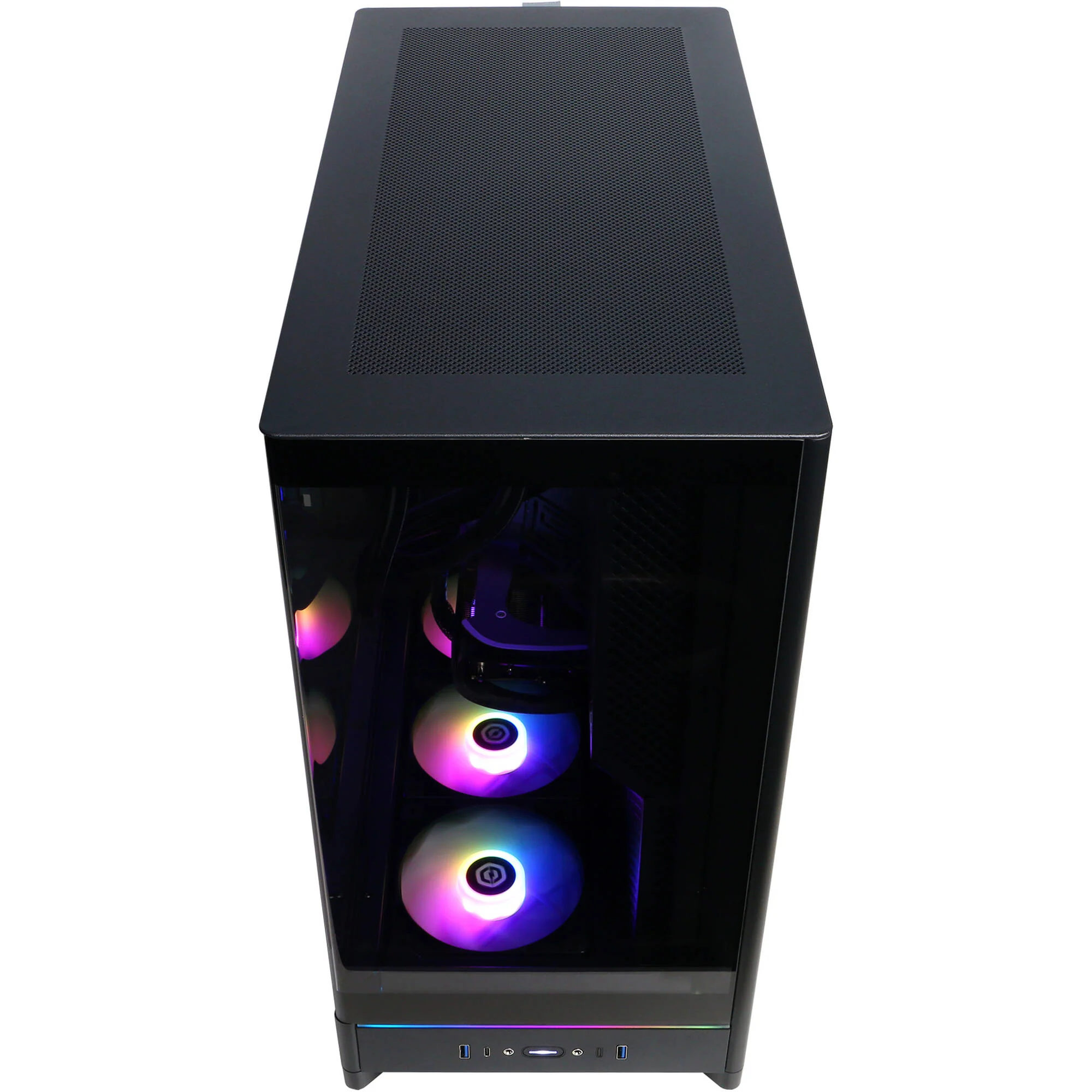 CyberPowerPC Gamer Supreme Liquid Cool Desktop Computer (Black) - Image 3