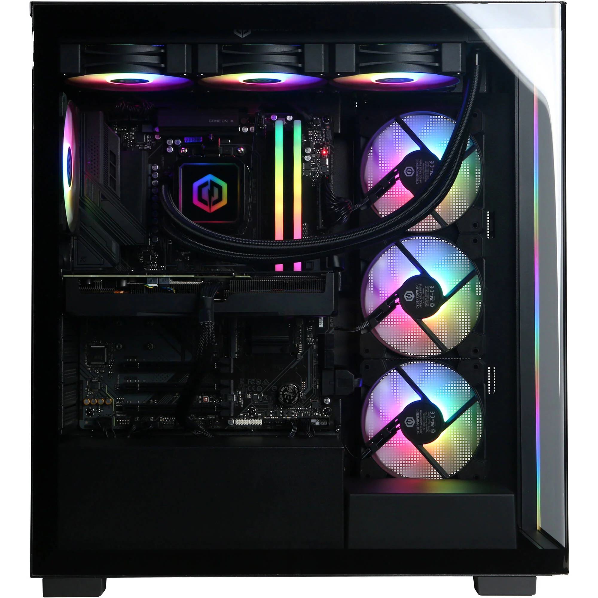 CyberPowerPC Gamer Supreme Liquid Cool Desktop Computer (Black) - Image 5