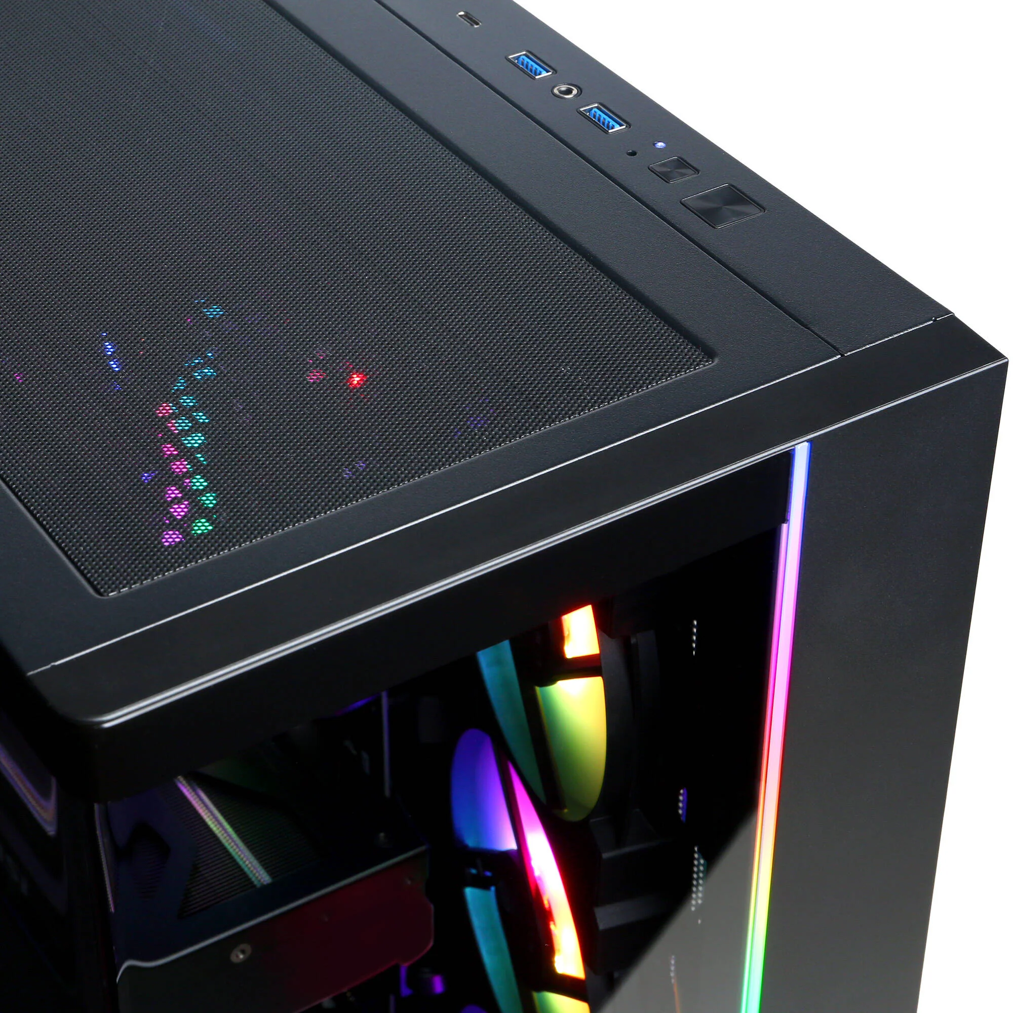 CyberPowerPC Gamer Supreme Liquid Cool Desktop Computer (Black) - Image 5