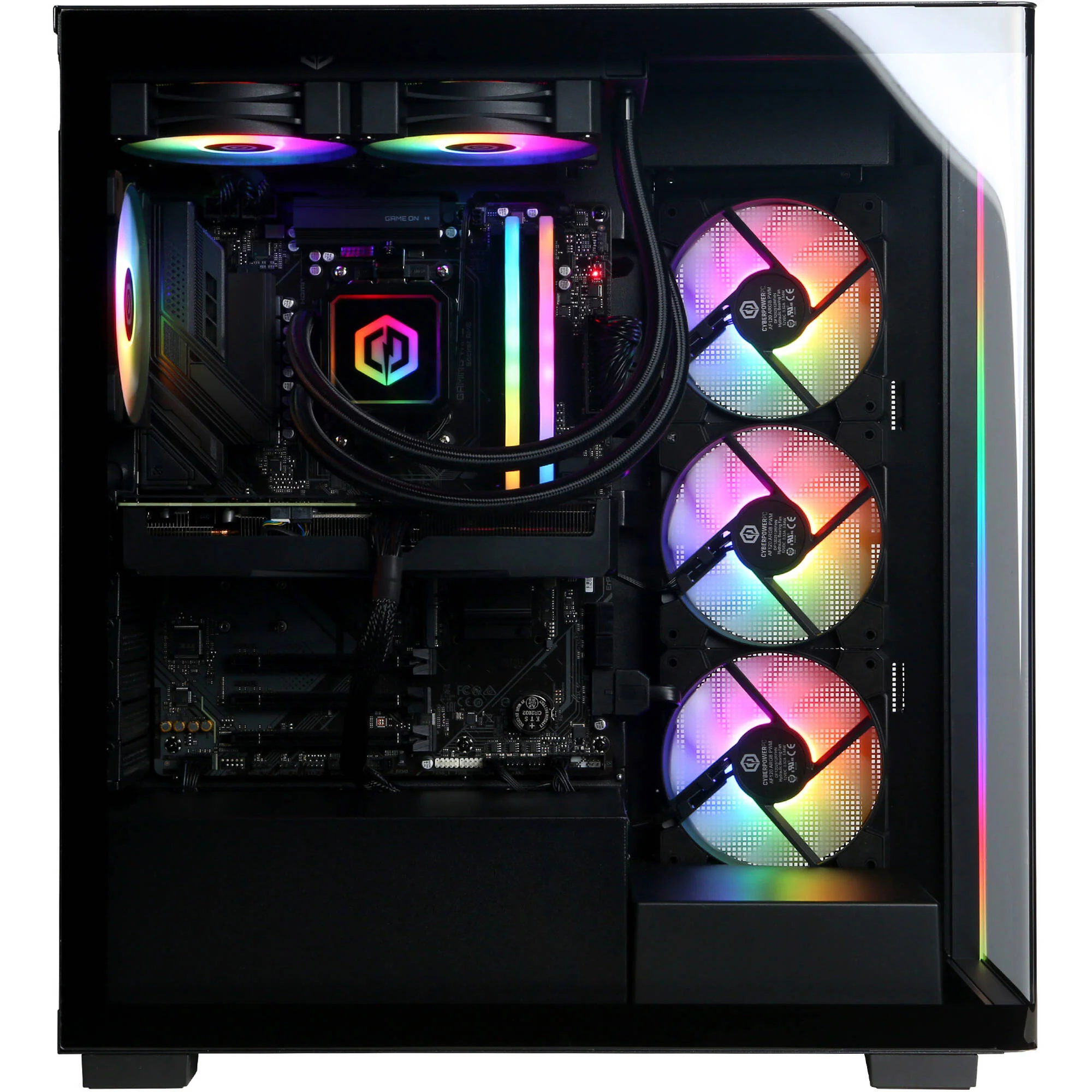 CyberPowerPC Gamer Supreme Liquid Cool Desktop Computer (Black) - Image 5