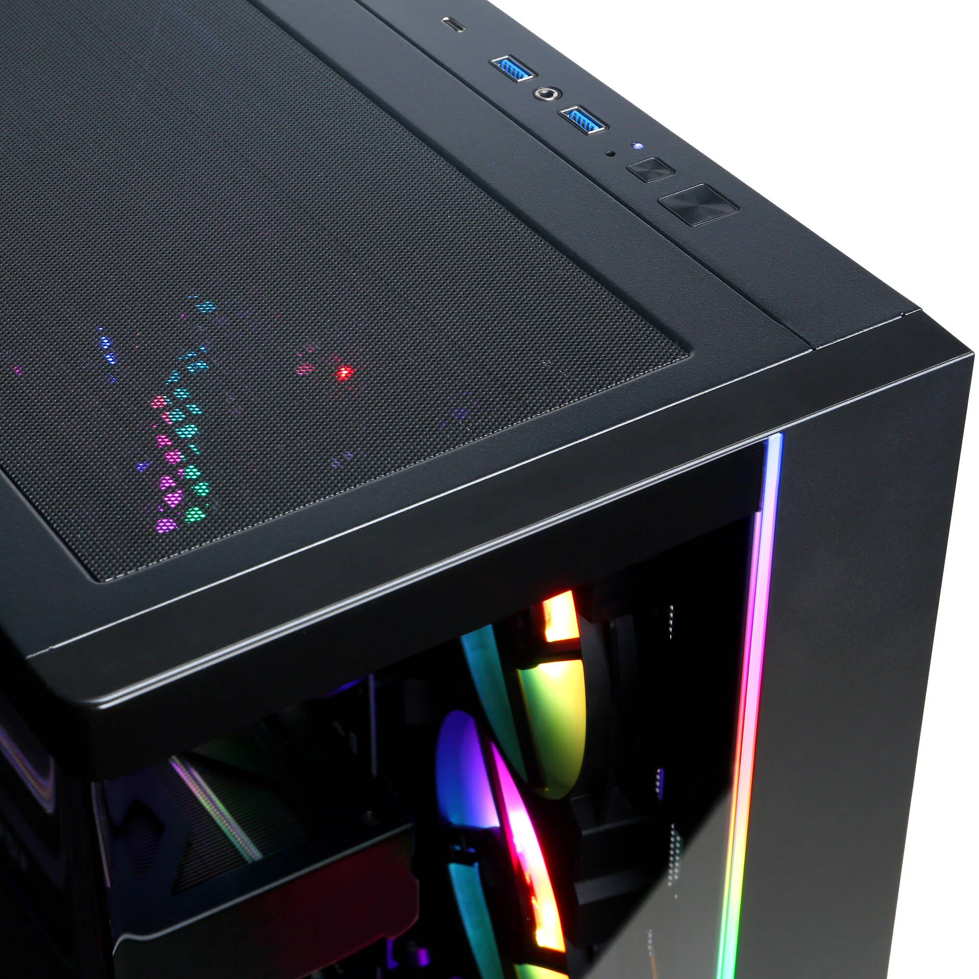 CyberPowerPC Gamer Supreme Liquid Cool Desktop Computer (Black) - Image 6