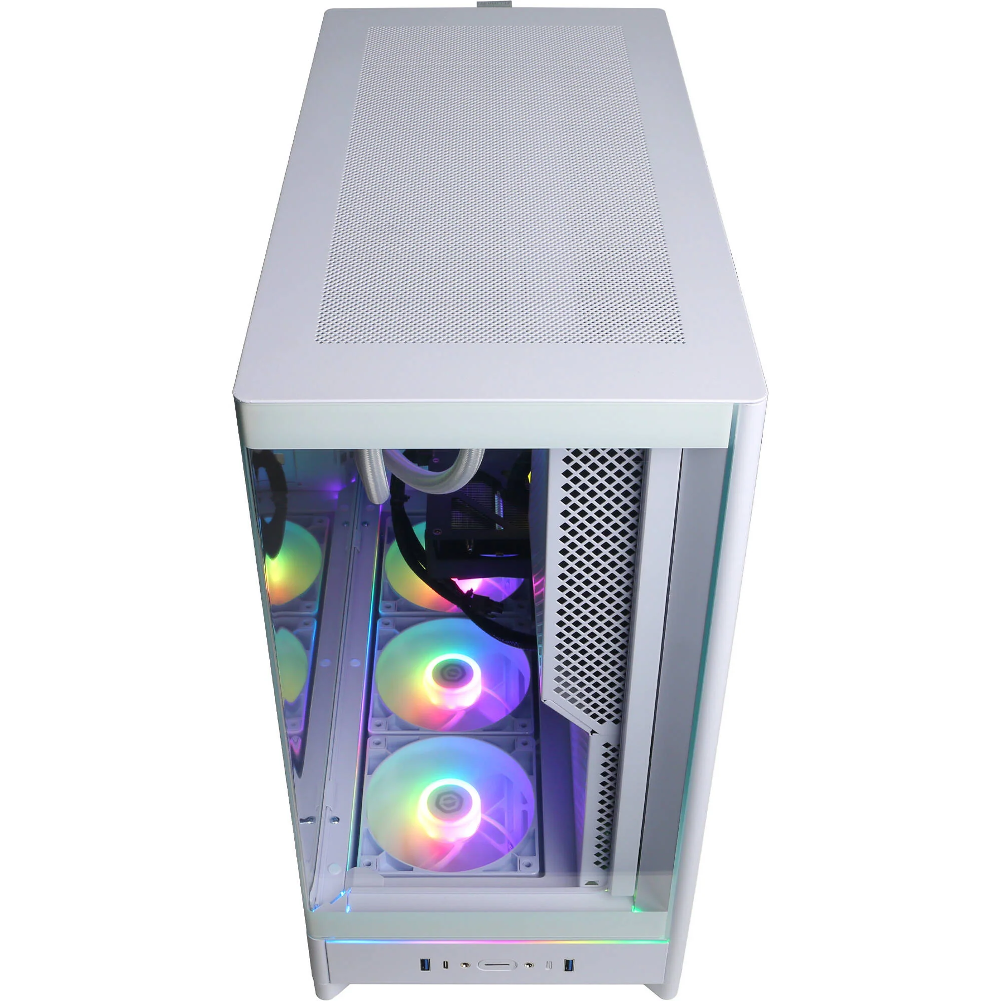 CyberPowerPC Gamer Supreme Liquid Cool Desktop Computer (White) - Image 3