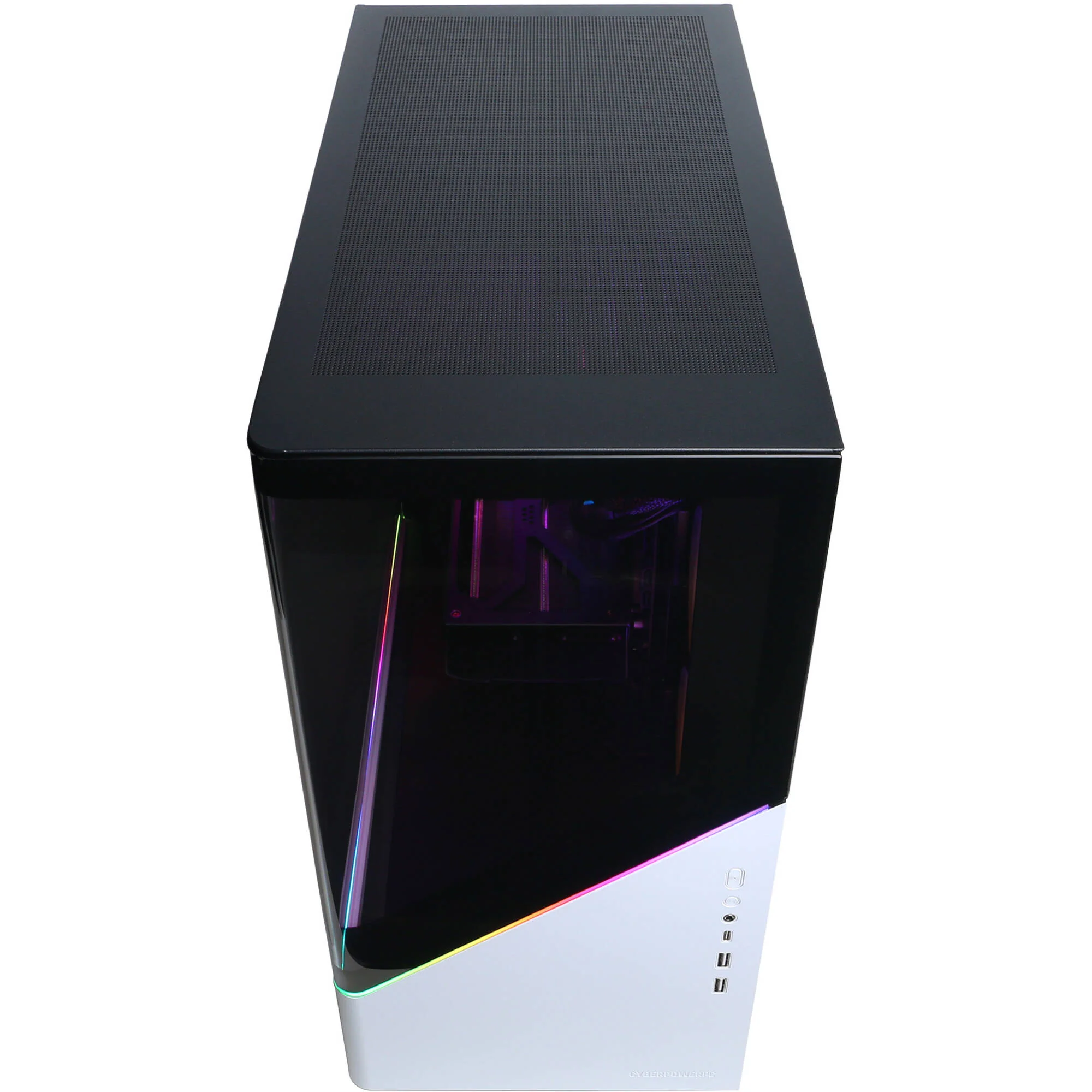CyberPowerPC Gamer Supreme Liquid Cool Desktop Computer (White) - Image 3