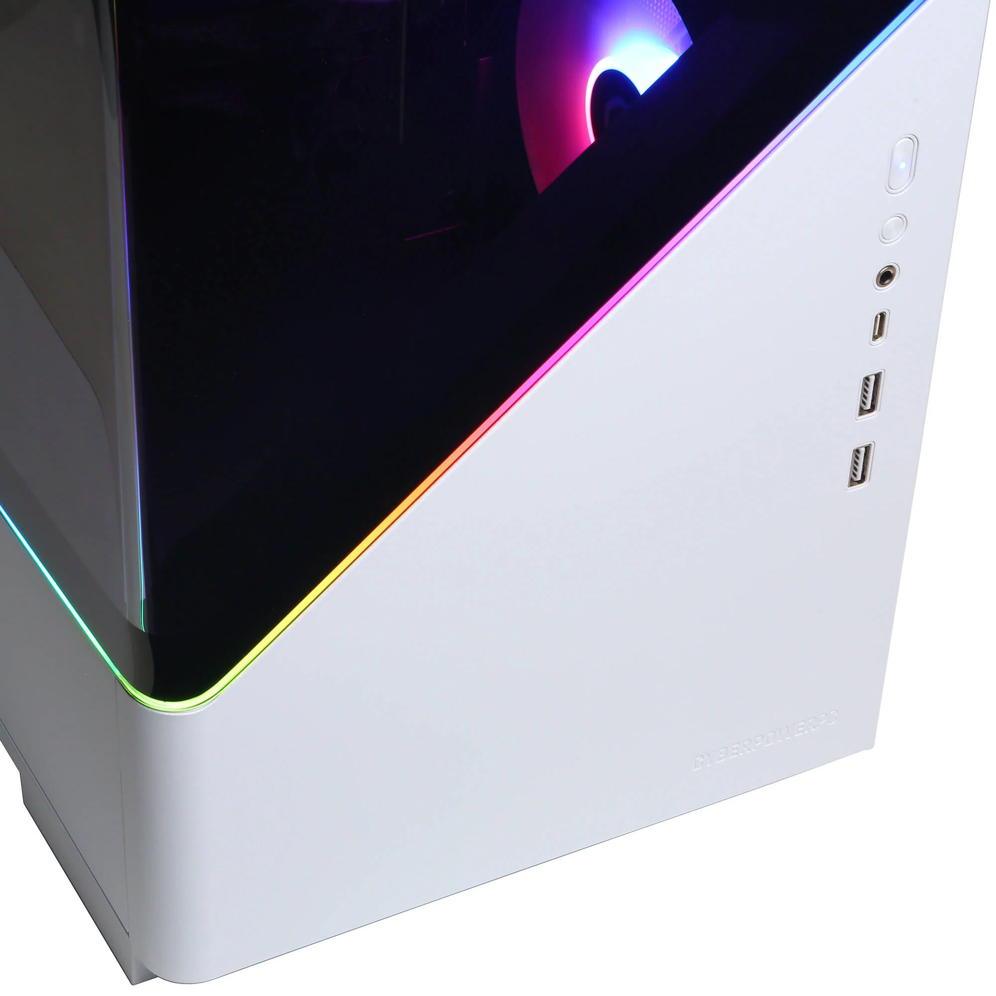 CyberPowerPC Gamer Supreme Liquid Cool Desktop Computer (White) - Image 6