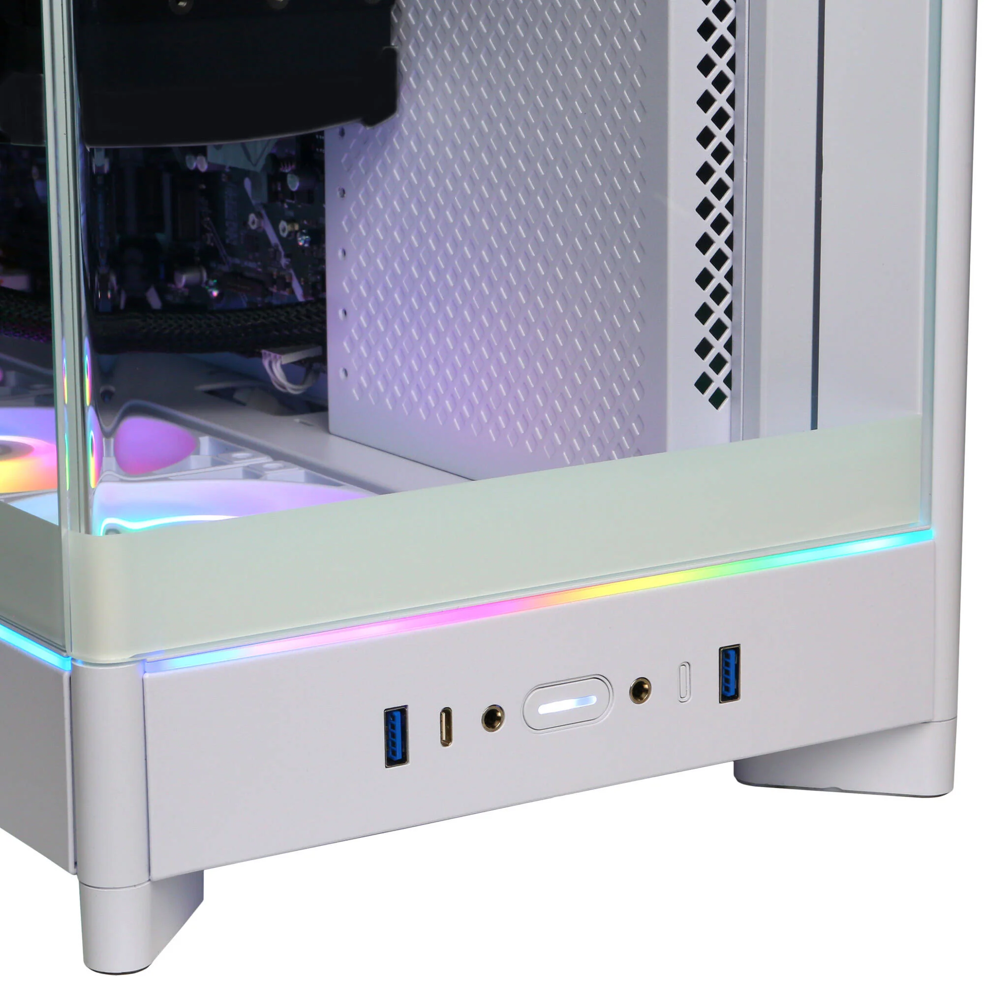 CyberPowerPC Gamer Supreme Liquid Cool Desktop Computer (White) - Image 5