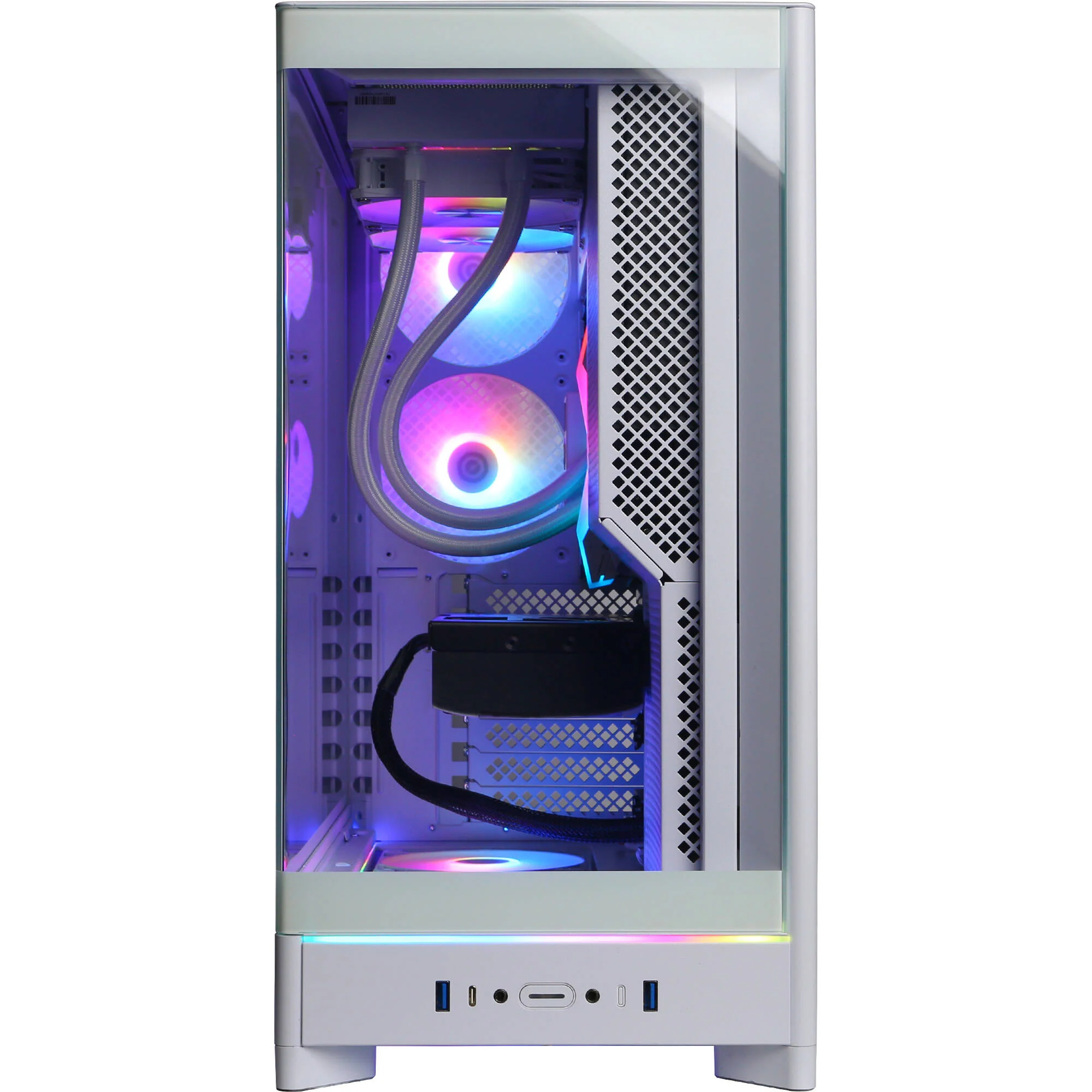 CyberPowerPC Gamer Supreme Liquid Cool Desktop Computer (White) - Image 6