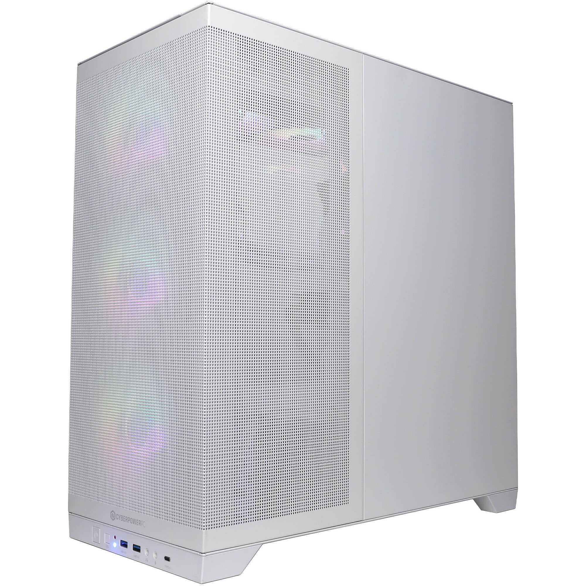 CyberPowerPC Gamer Supreme Liquid Cool Desktop Computer (White) - Image 4