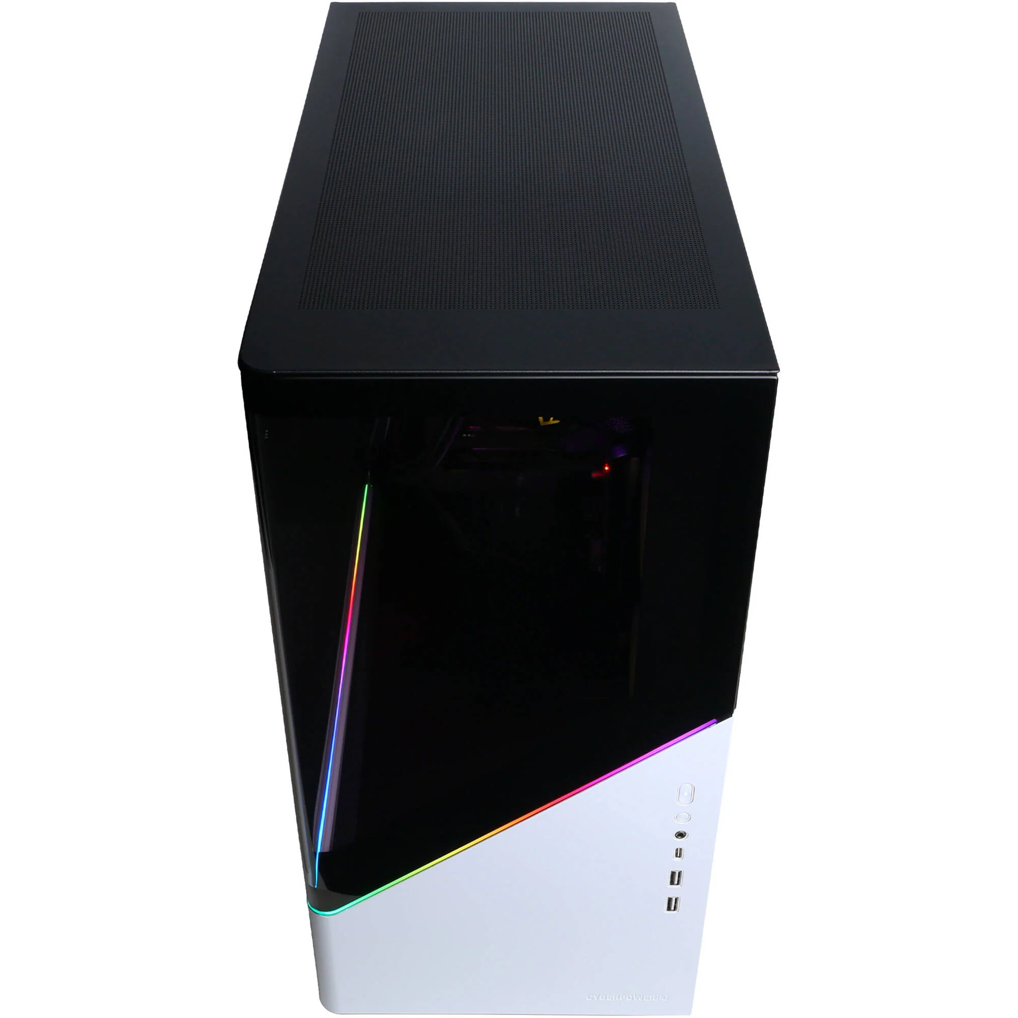 CyberPowerPC Gamer Supreme Liquid Cool Desktop Computer (White) - Image 3