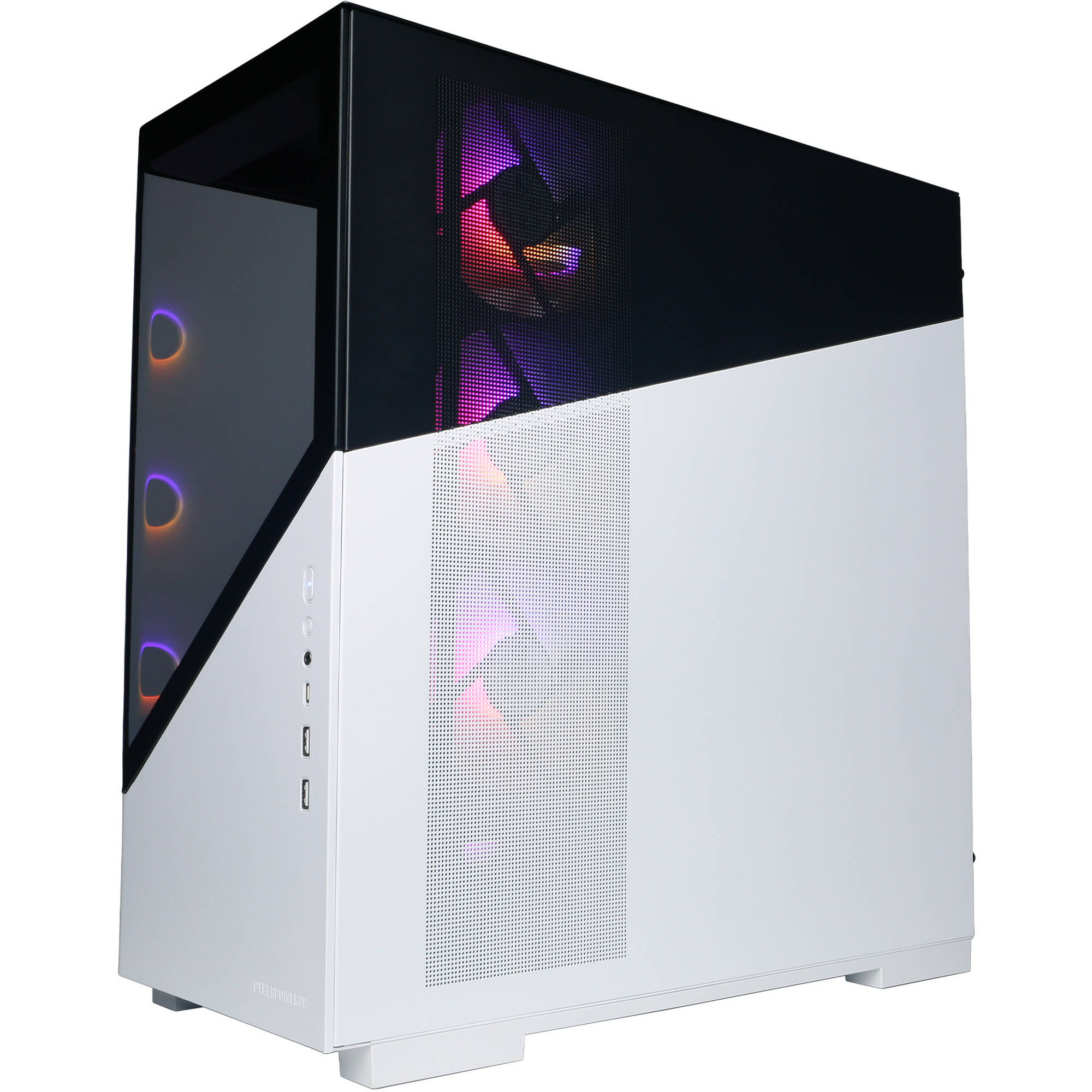 CyberPowerPC Gamer Supreme Liquid Cool Desktop Computer (White) - Image 4
