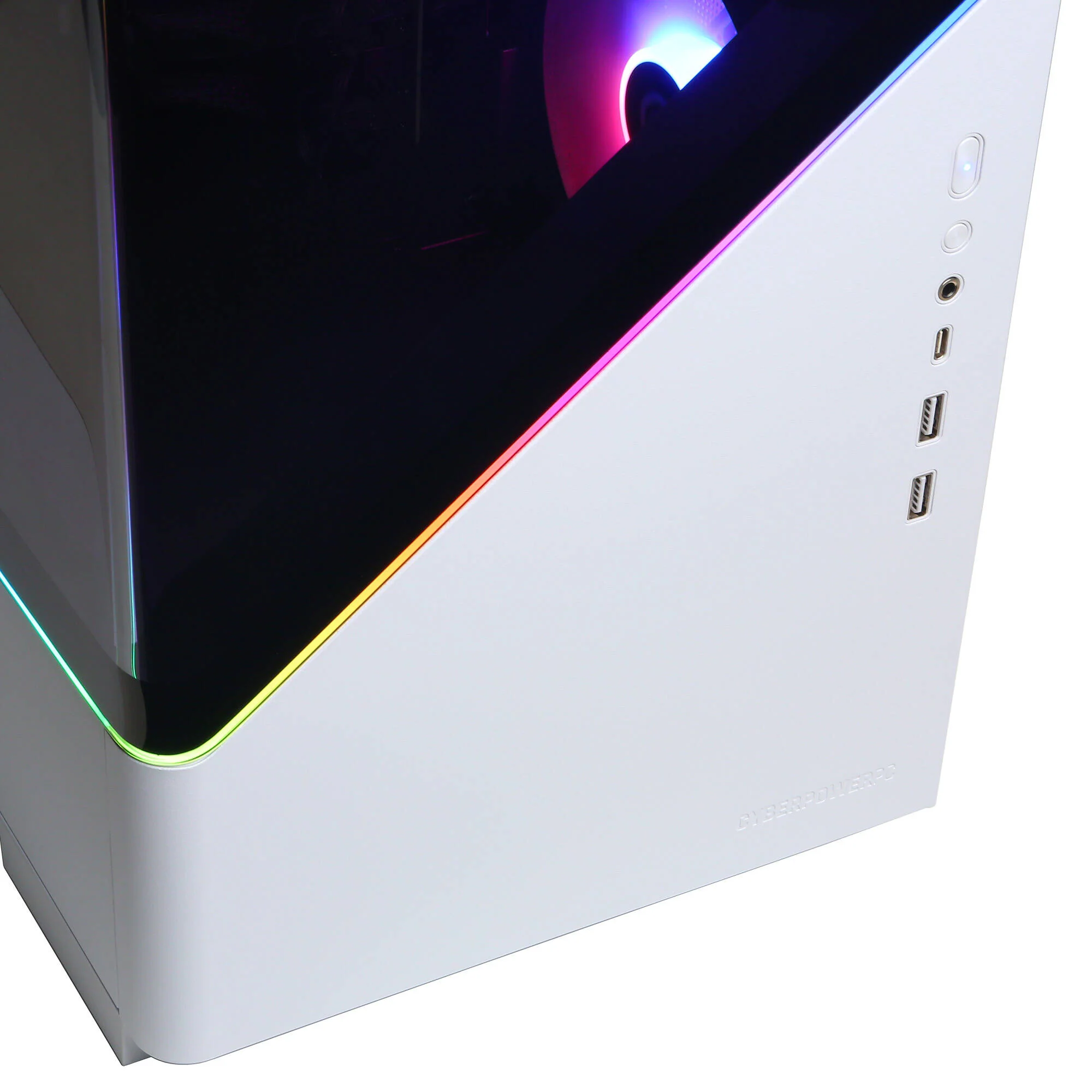 CyberPowerPC Gamer Supreme Liquid Cool Desktop Computer (White) - Image 6