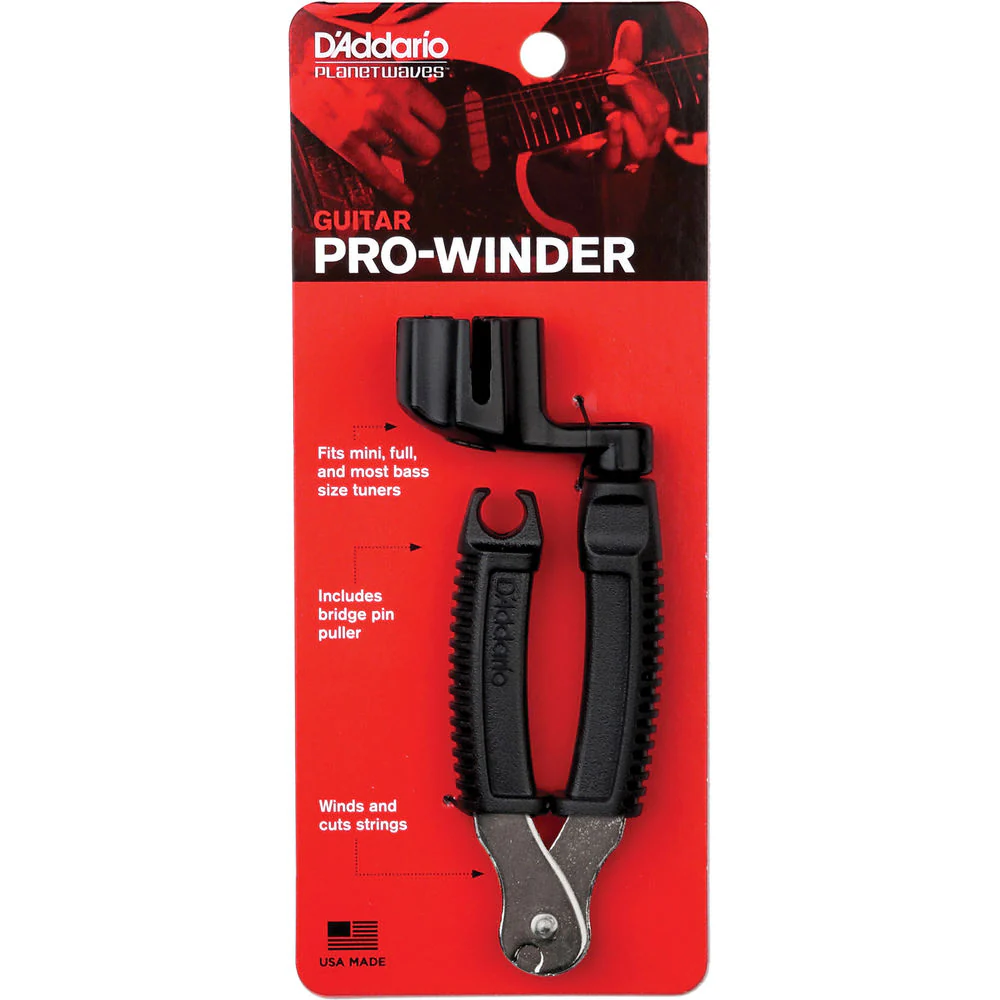 D'Addario Pro-Winder for Guitar - All-In-One Restringing Tool - Image 2