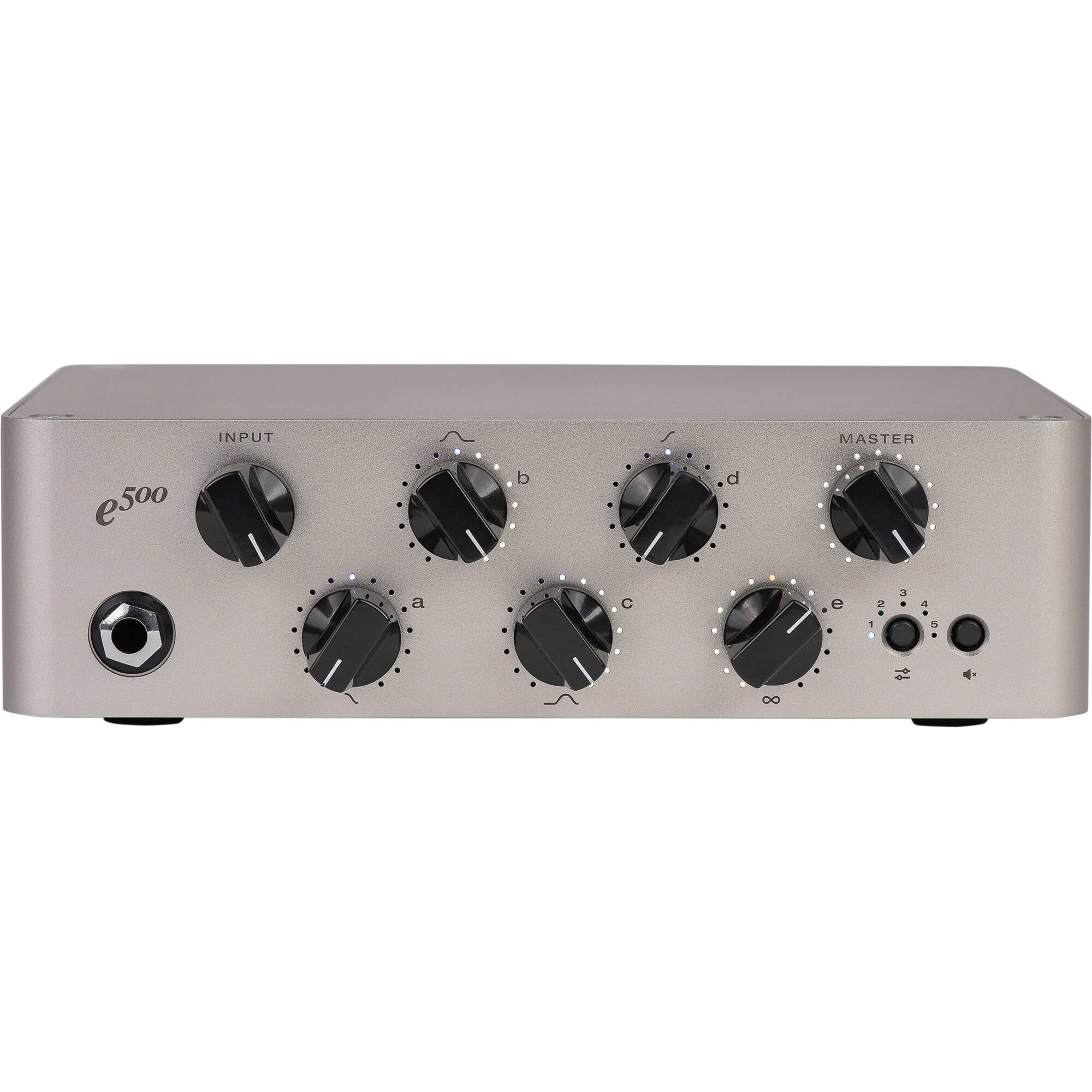Darkglass Electronics Exponent 500W Hybrid Bass Amplifier Head with MIDI Footswitch Bundle - Image 3